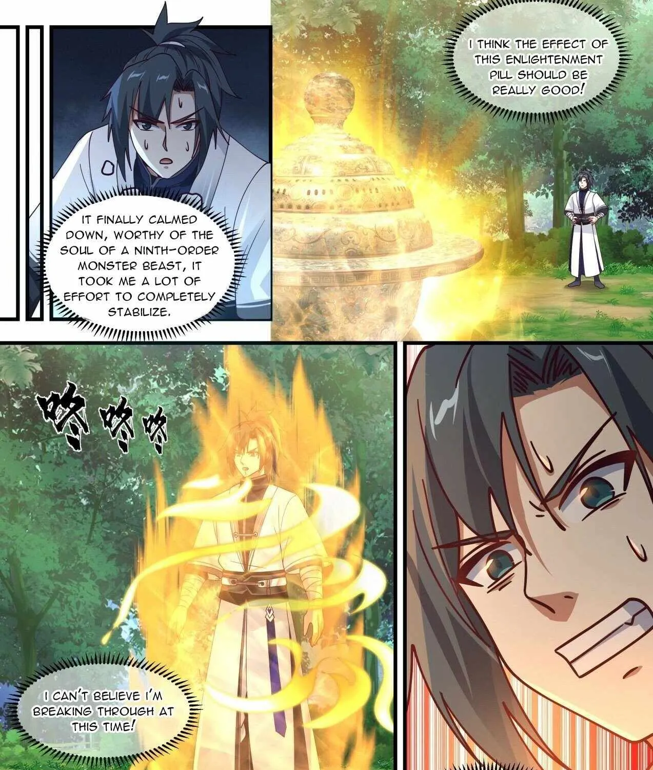 Read Martial Peak chapter 1477 image 17 on Lezhin
