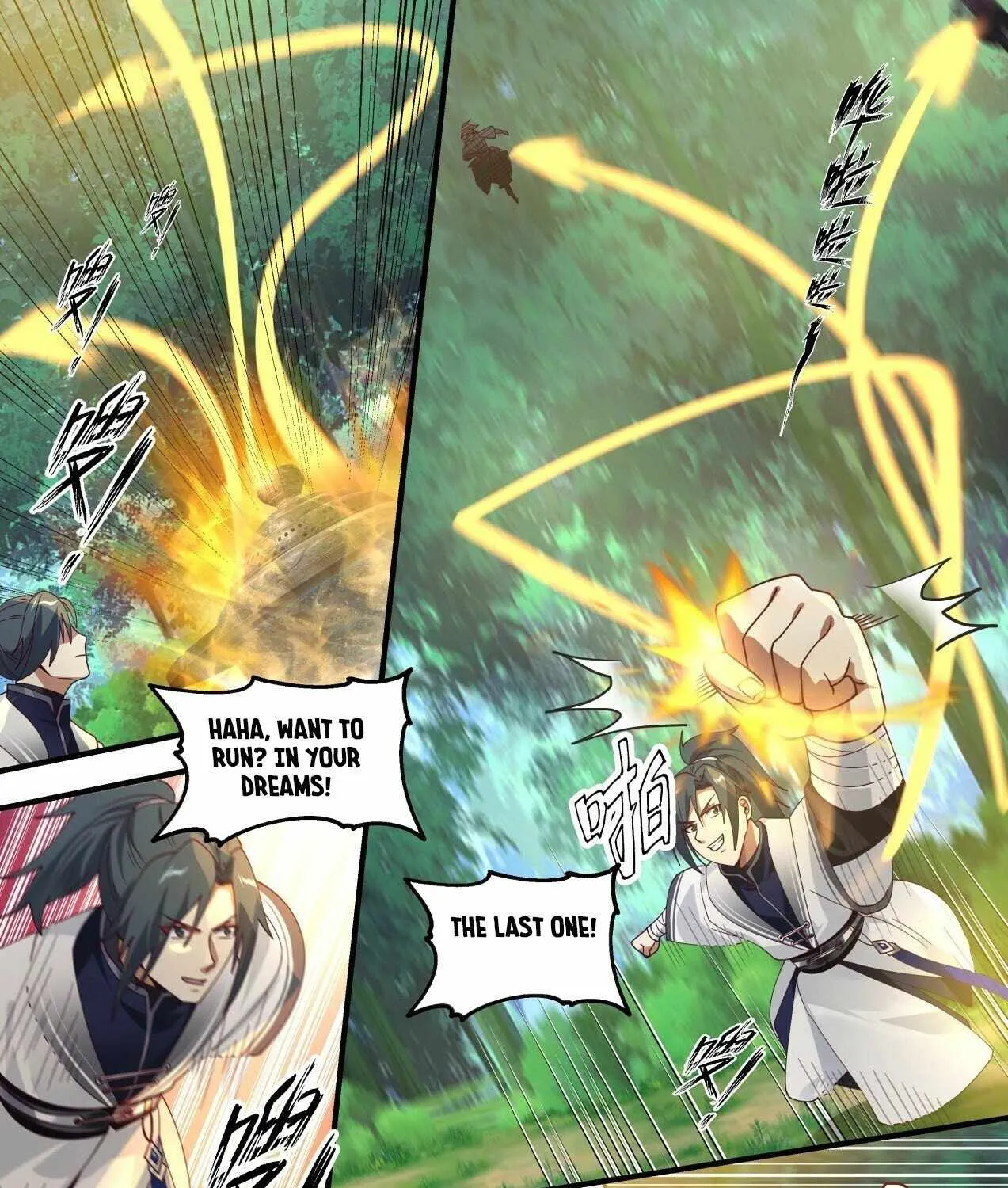 Read Martial Peak chapter 1477 image 21 on Lezhin