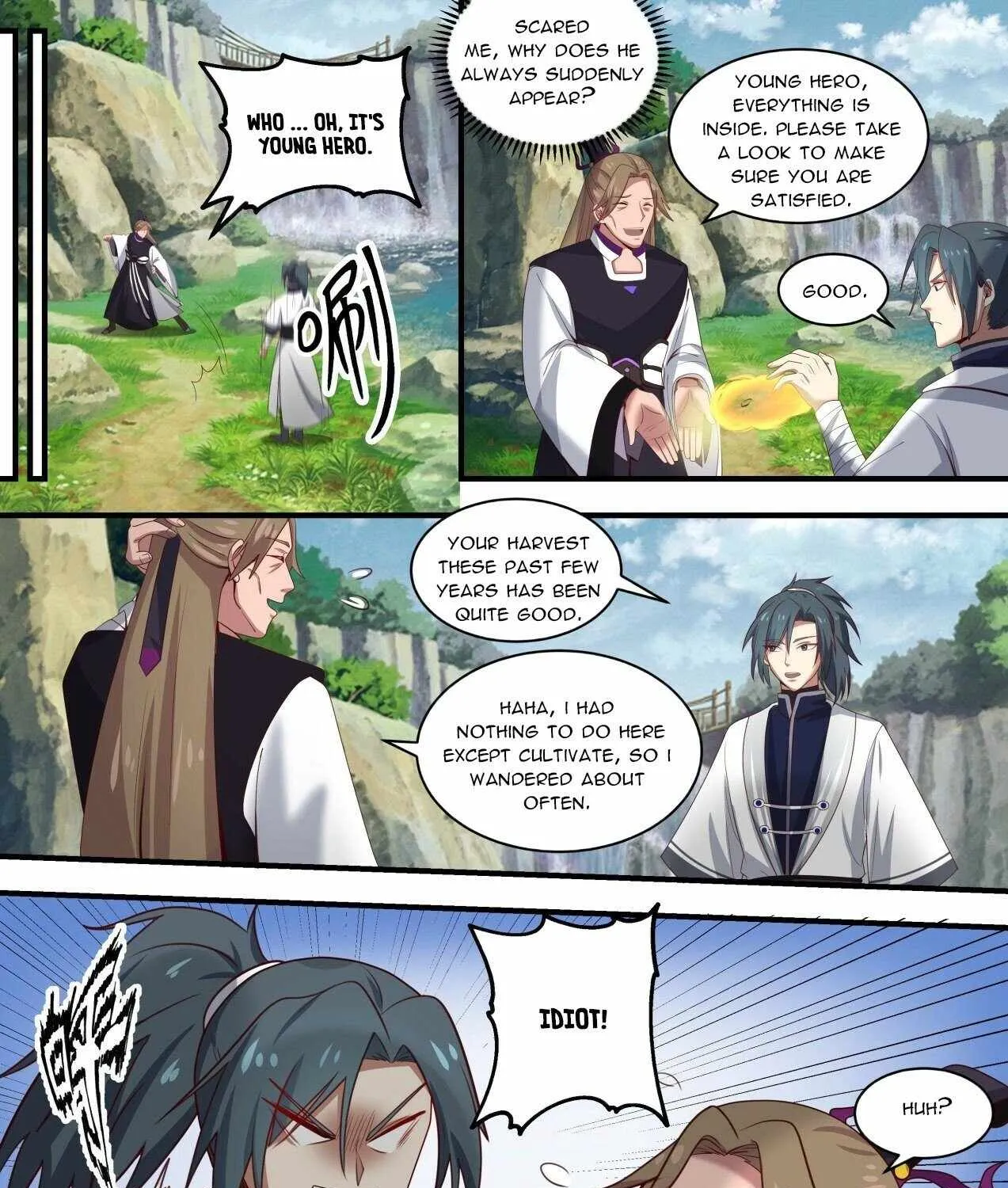 Read Martial Peak chapter 1477 image 3 on Lezhin