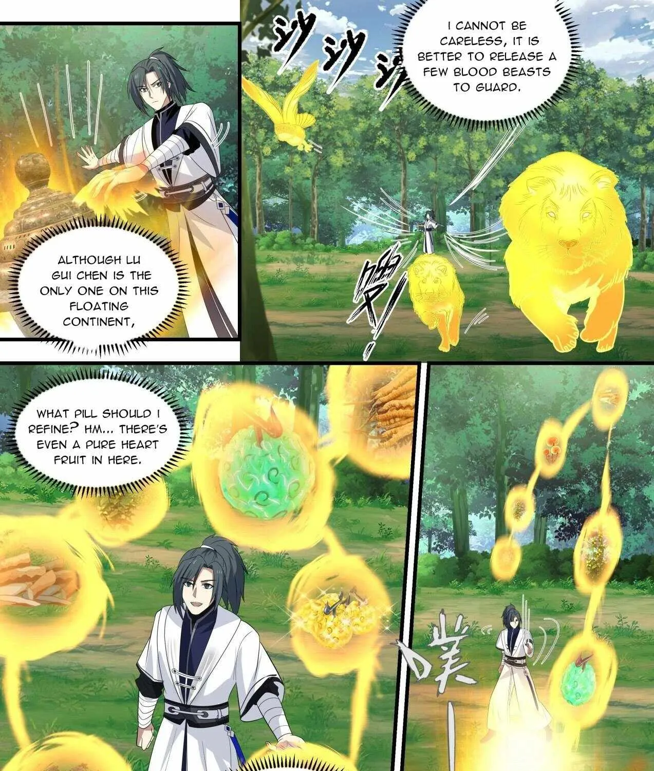 Read Martial Peak chapter 1477 image 7 on Lezhin