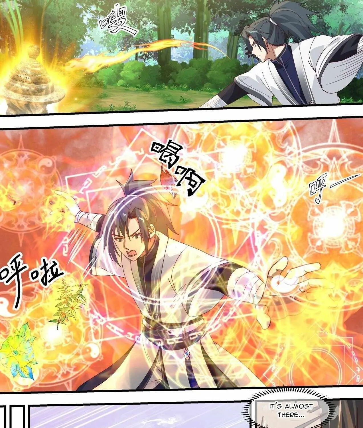 Read Martial Peak chapter 1477 image 9 on Lezhin
