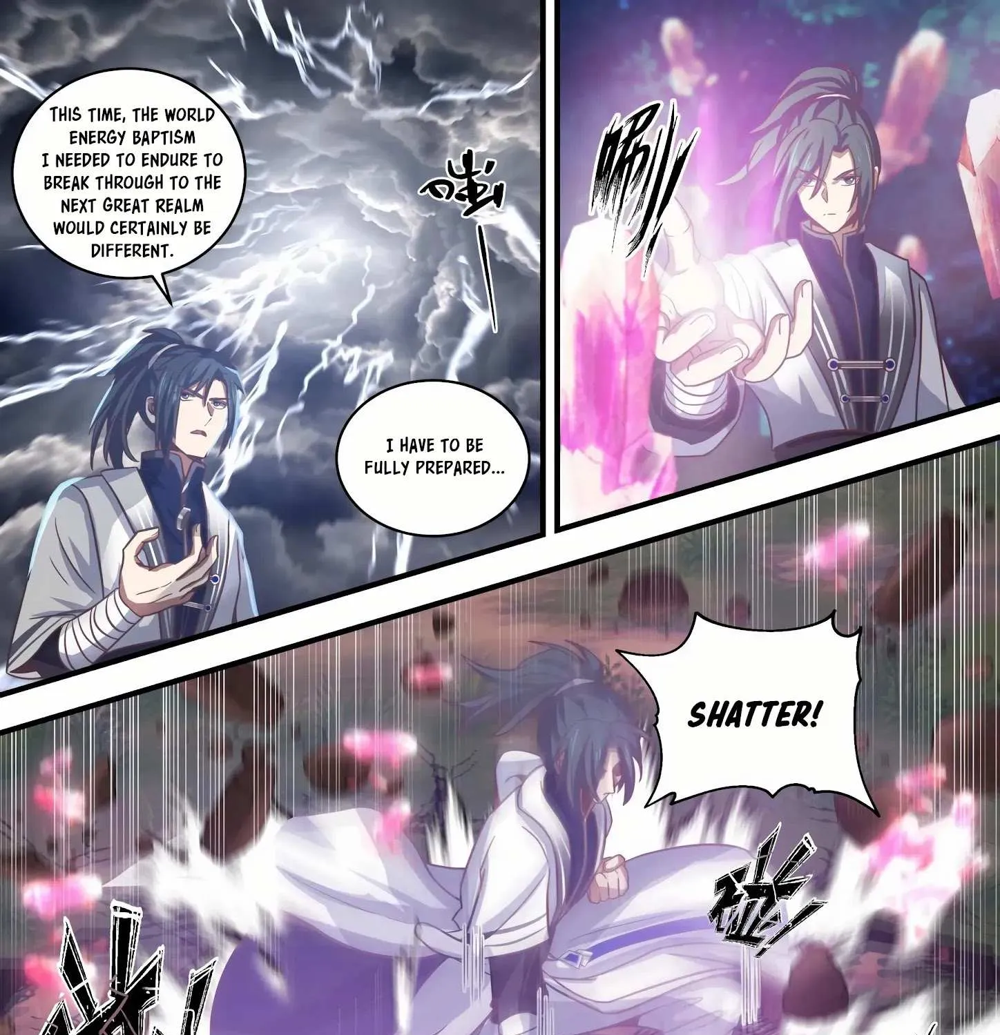 Read Martial Peak chapter 1478 image 1 on Lezhin