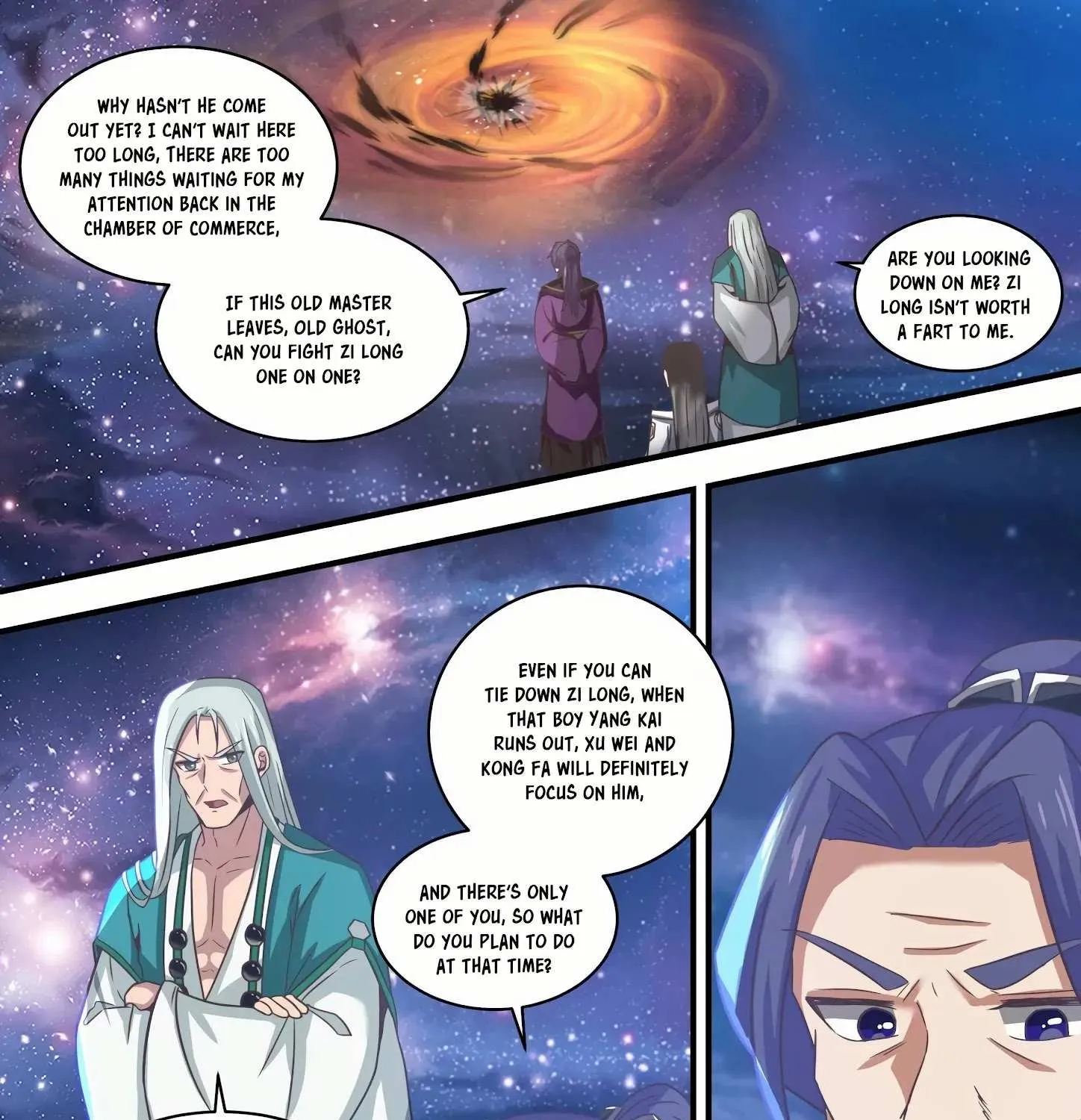 Read Martial Peak chapter 1478 image 15 on Lezhin