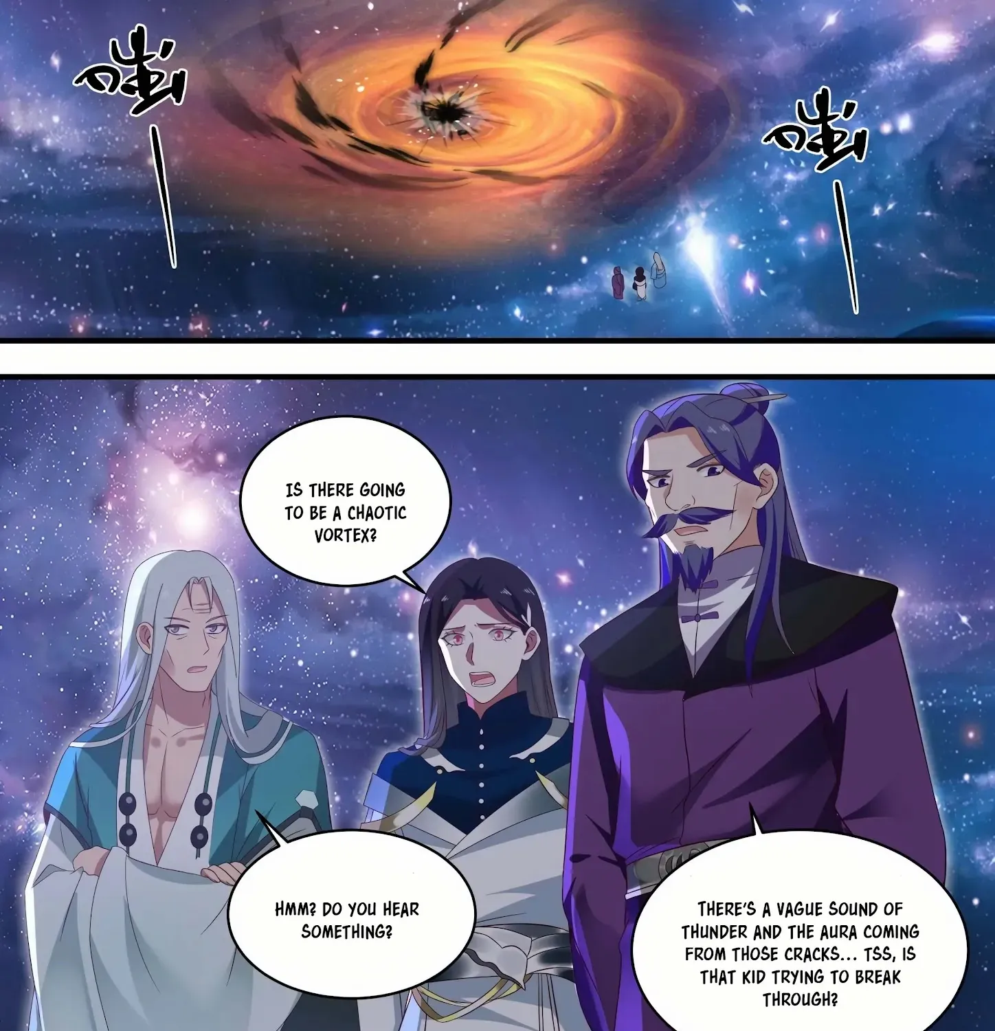 Read Martial Peak chapter 1478 image 17 on Lezhin