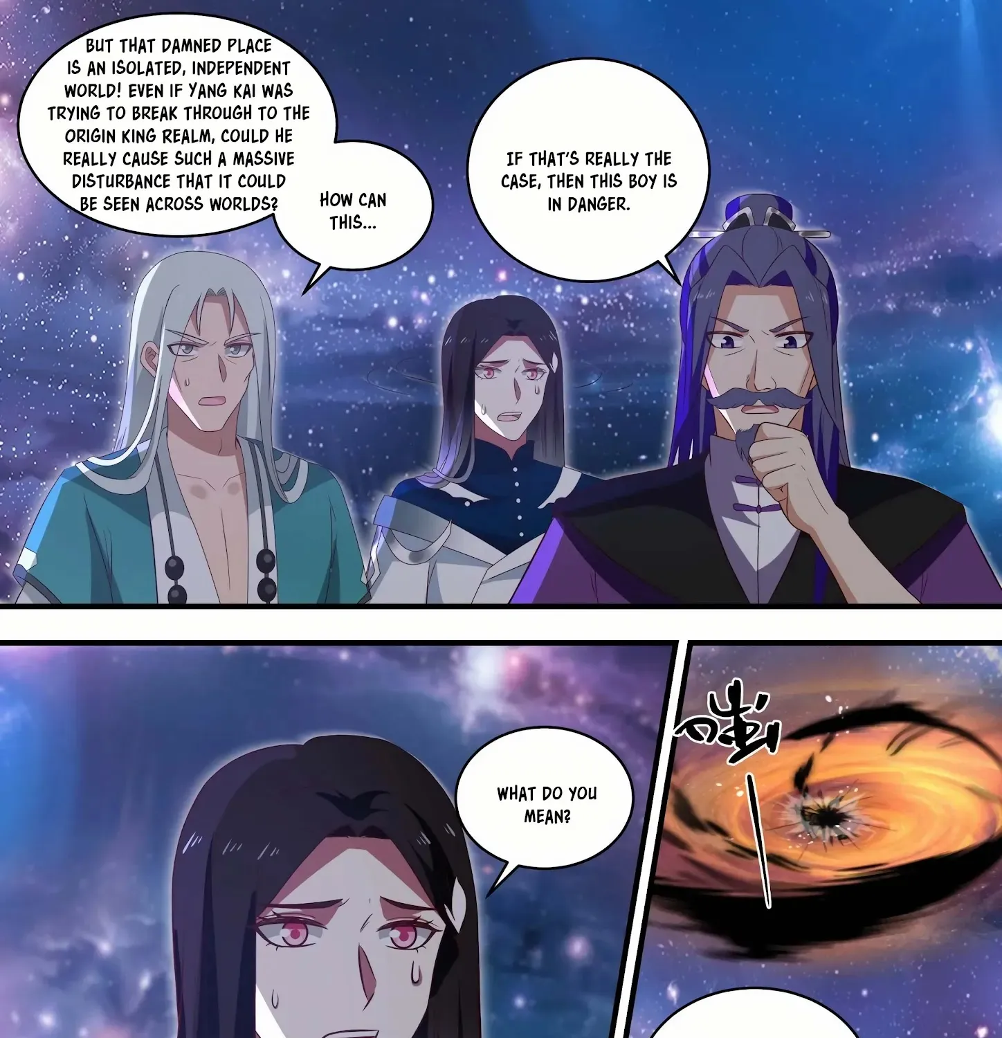 Read Martial Peak chapter 1478 image 19 on Lezhin
