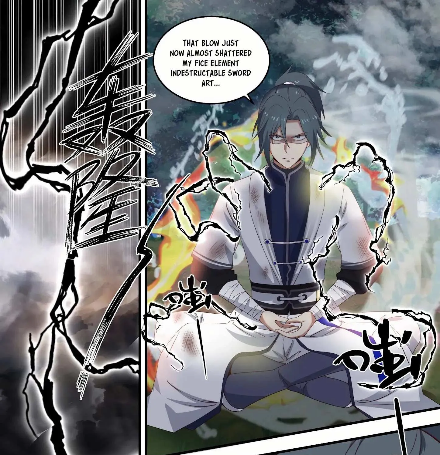 Read Martial Peak chapter 1478 image 21 on Lezhin