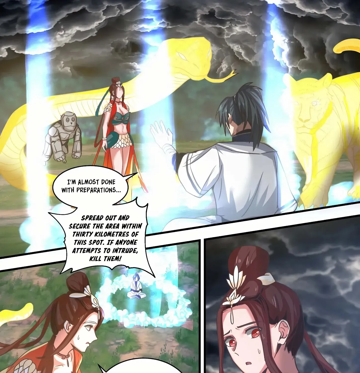 Read Martial Peak chapter 1478 image 5 on Lezhin
