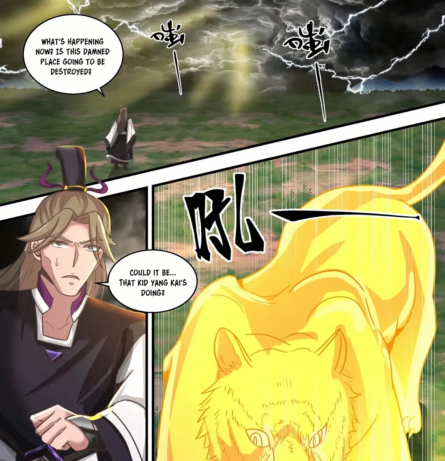 Read Martial Peak chapter 1478 image 7 on Lezhin