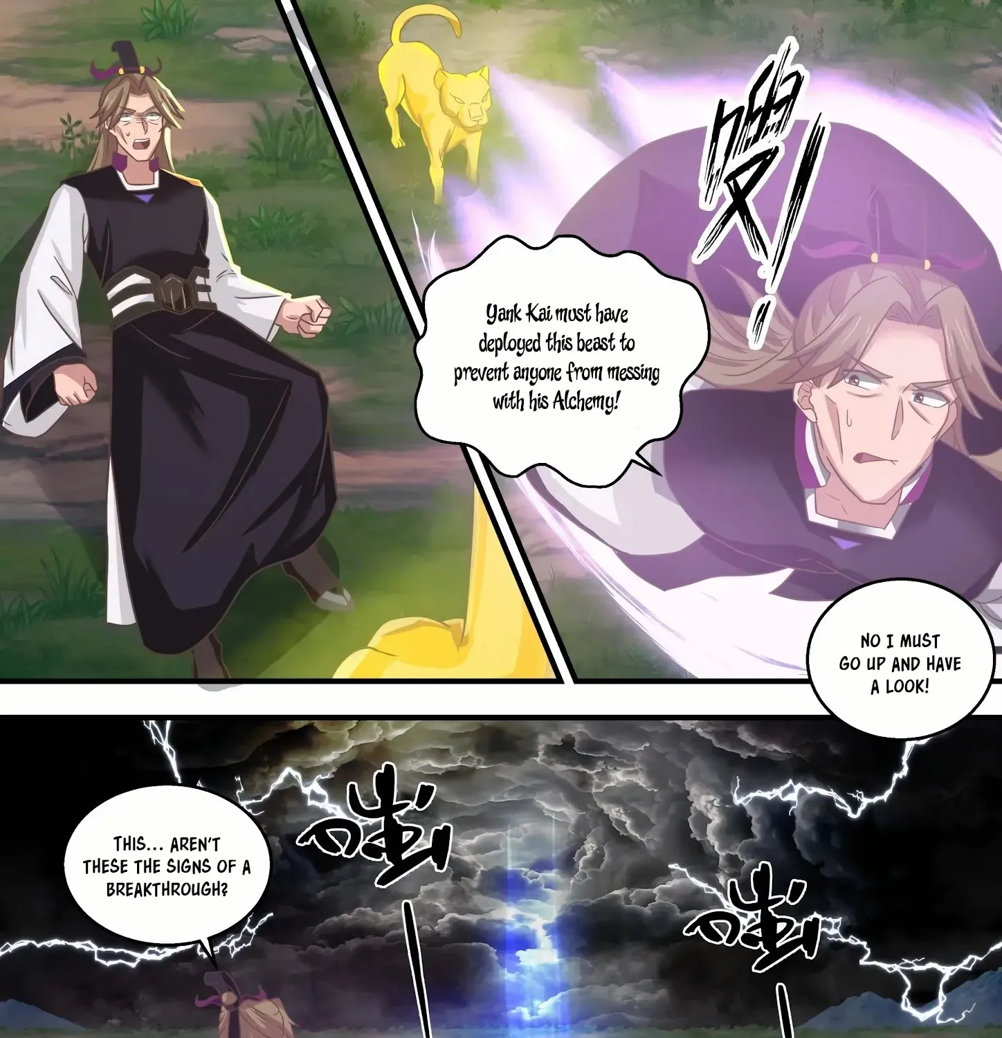 Read Martial Peak chapter 1478 image 9 on Lezhin