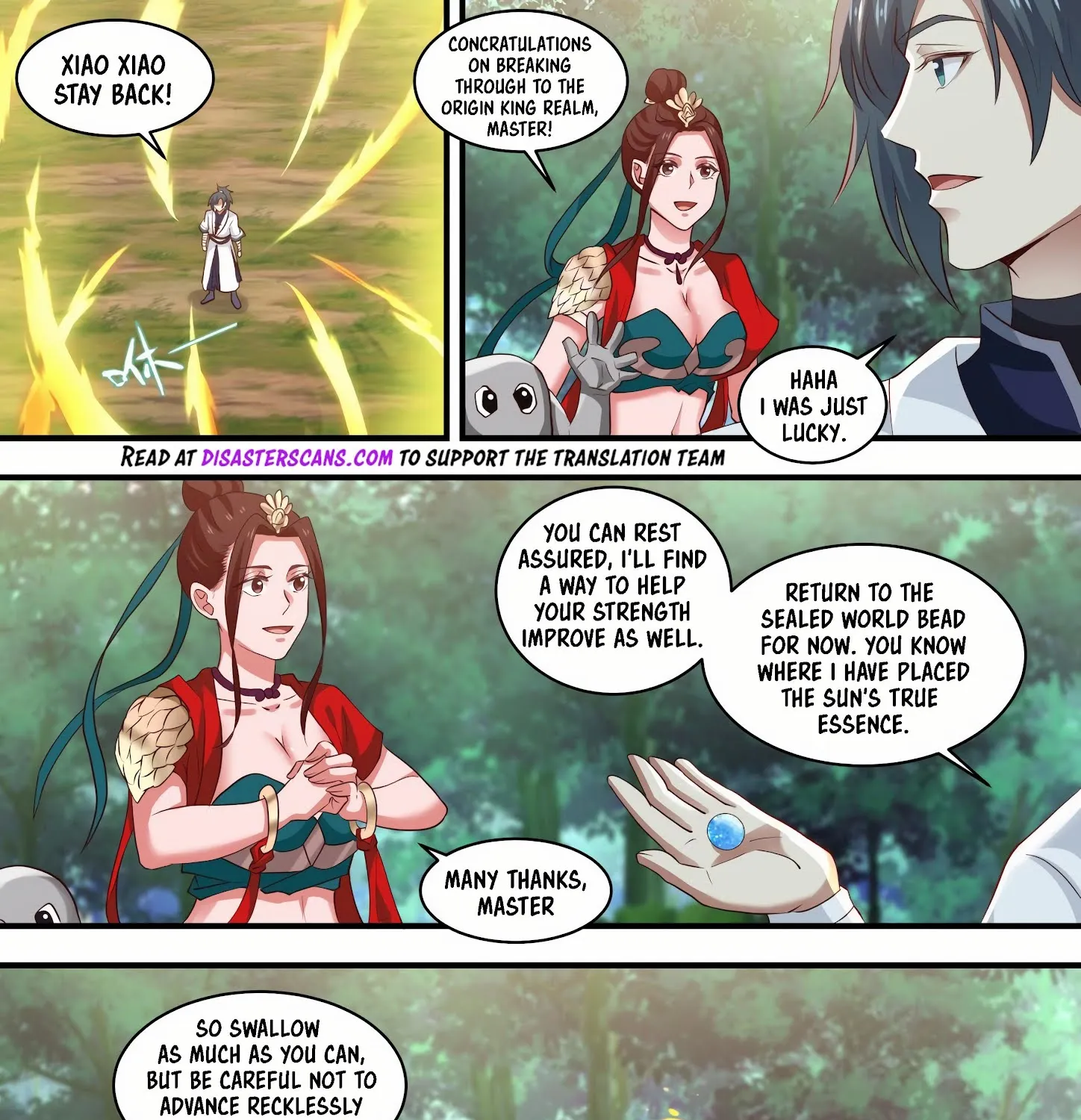 Read Martial Peak chapter 1479 image 13 on Lezhin