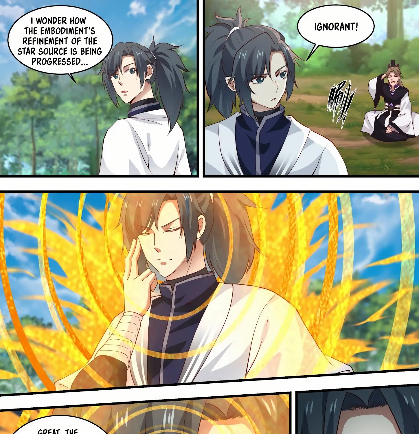 Read Martial Peak chapter 1479 image 15 on Lezhin