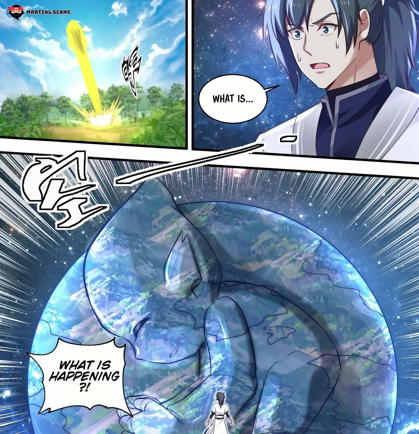 Read Martial Peak chapter 1479 image 17 on Lezhin