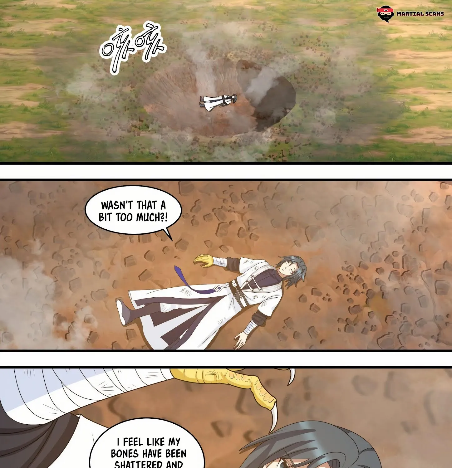 Read Martial Peak chapter 1479 image 3 on Lezhin