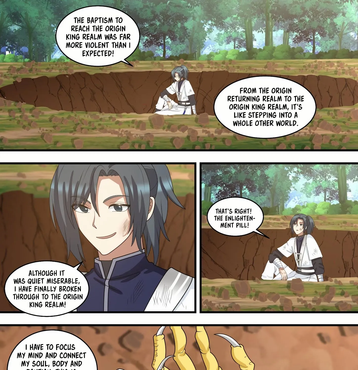 Read Martial Peak chapter 1479 image 5 on Lezhin