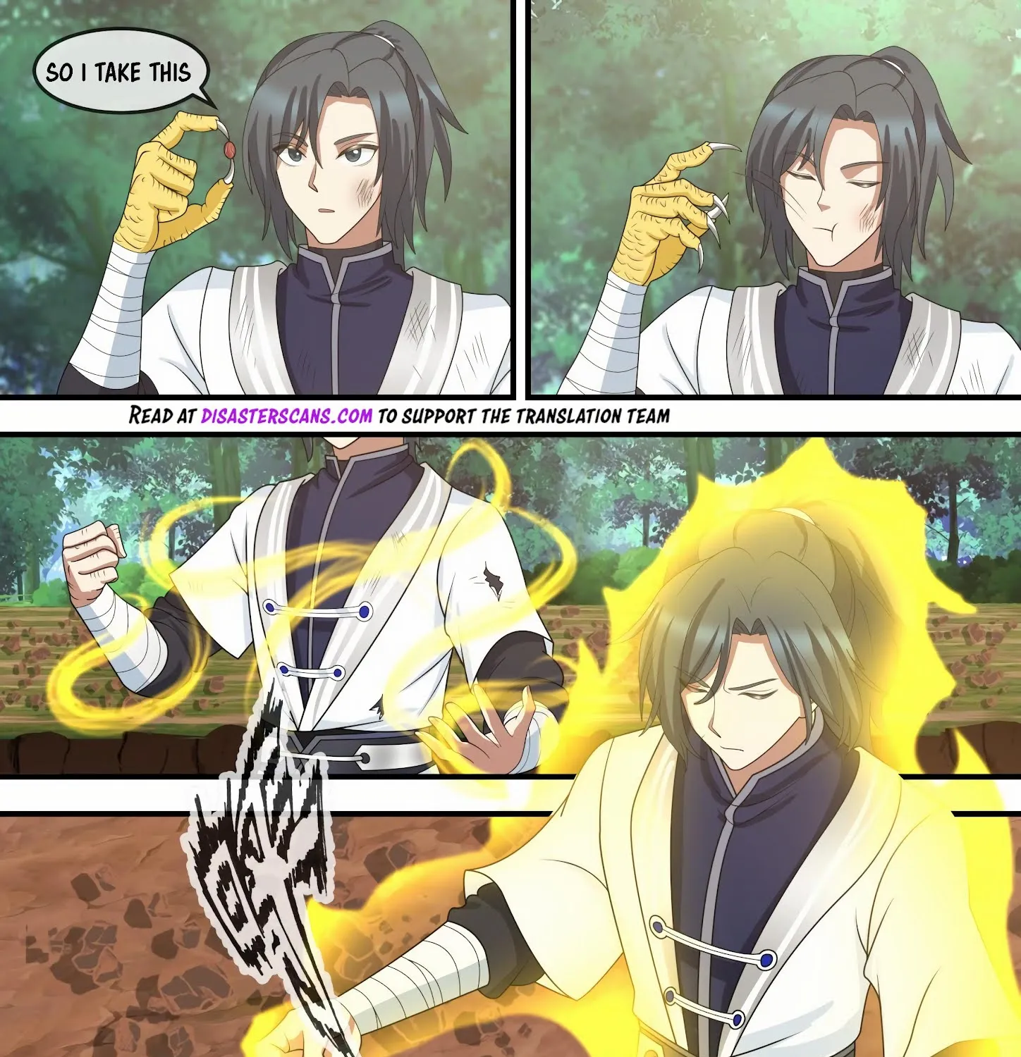 Read Martial Peak chapter 1479 image 7 on Lezhin