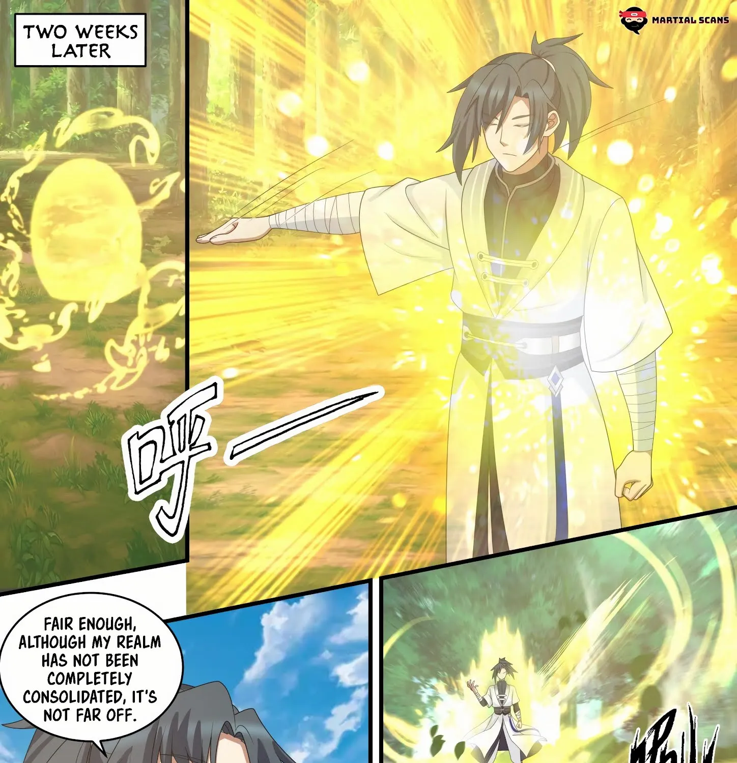 Read Martial Peak chapter 1479 image 9 on Lezhin