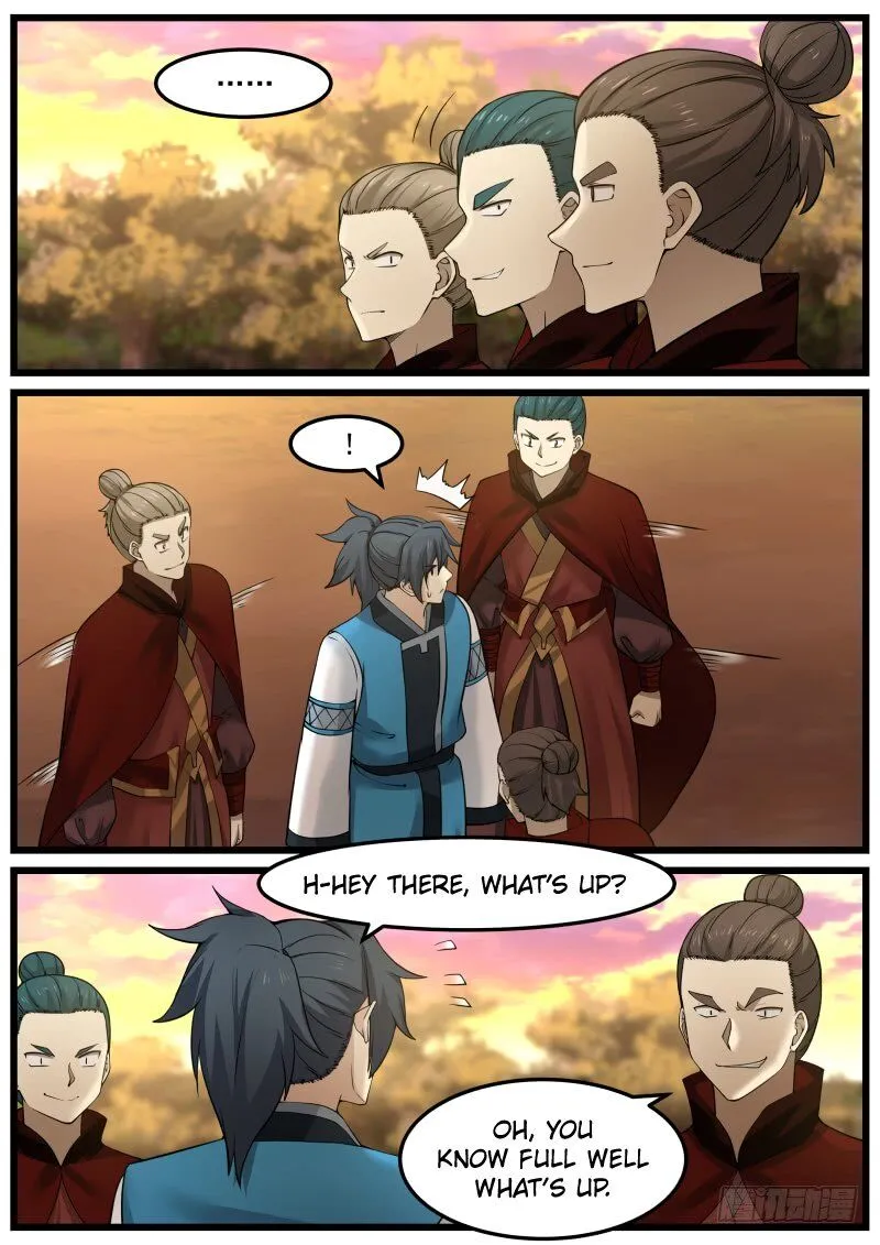 Read Martial Peak chapter 148 image 1 on Lezhin