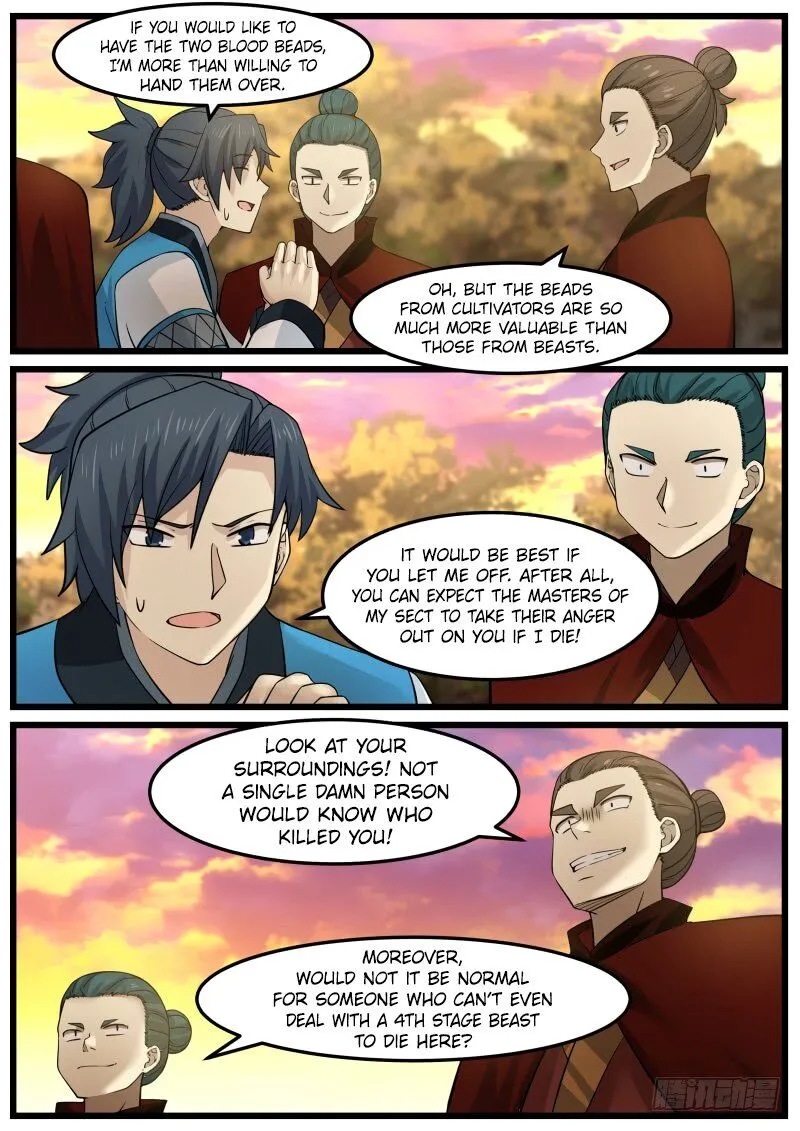 Read Martial Peak chapter 148 image 2 on Lezhin