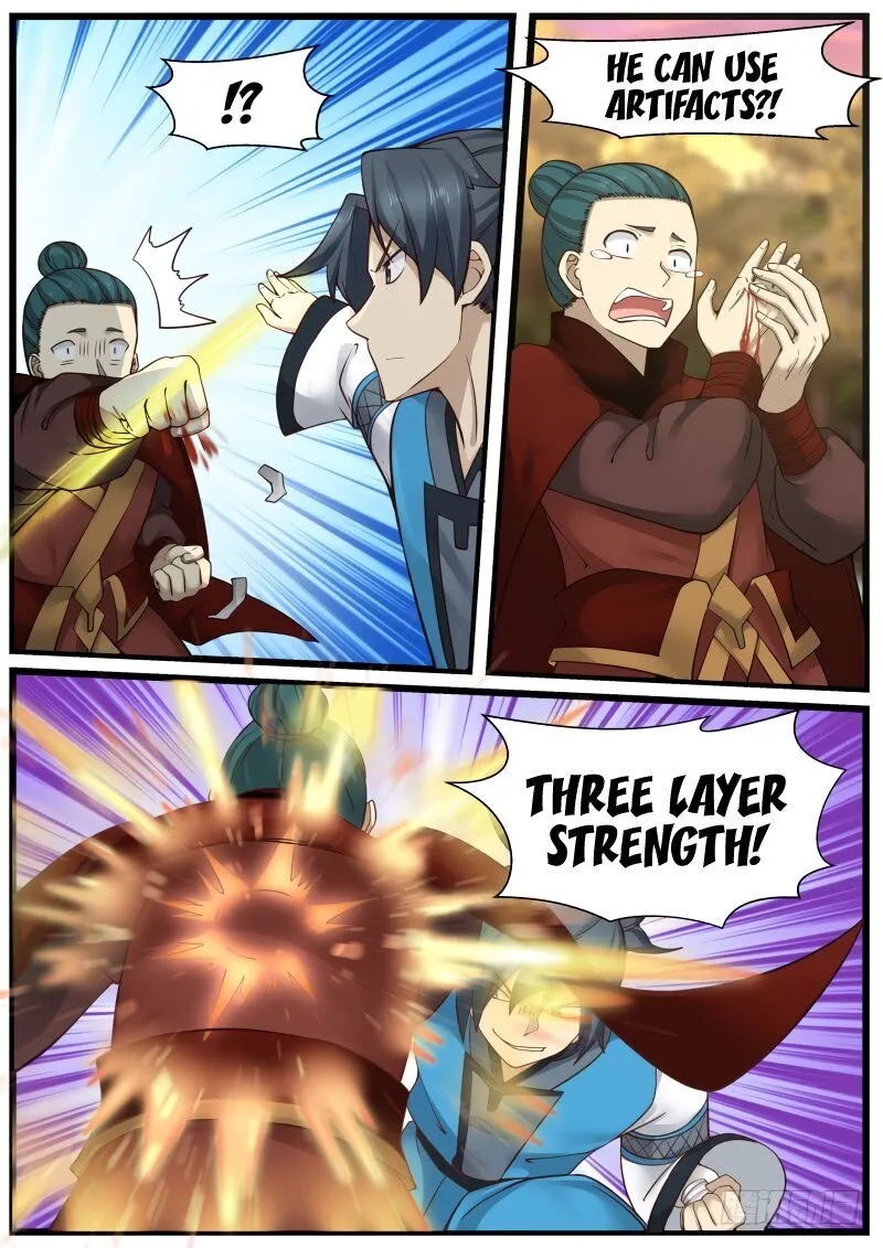 Read Martial Peak chapter 148 image 5 on Lezhin