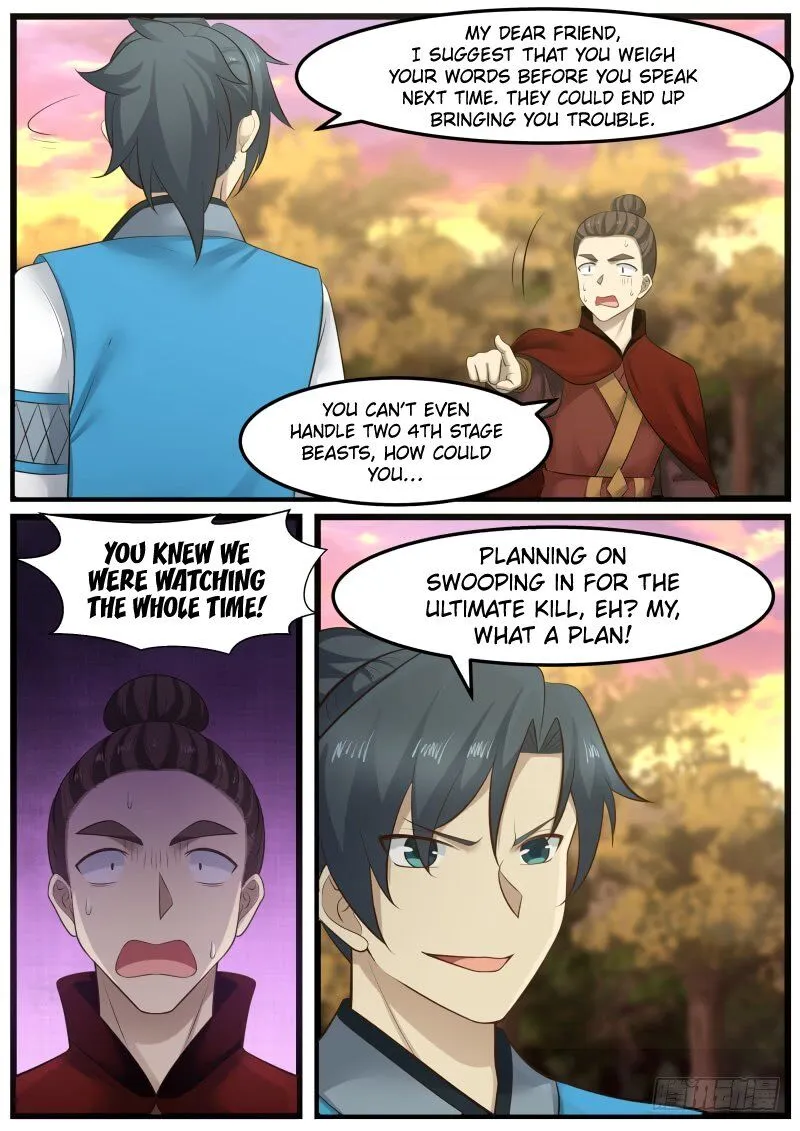 Read Martial Peak chapter 148 image 7 on Lezhin