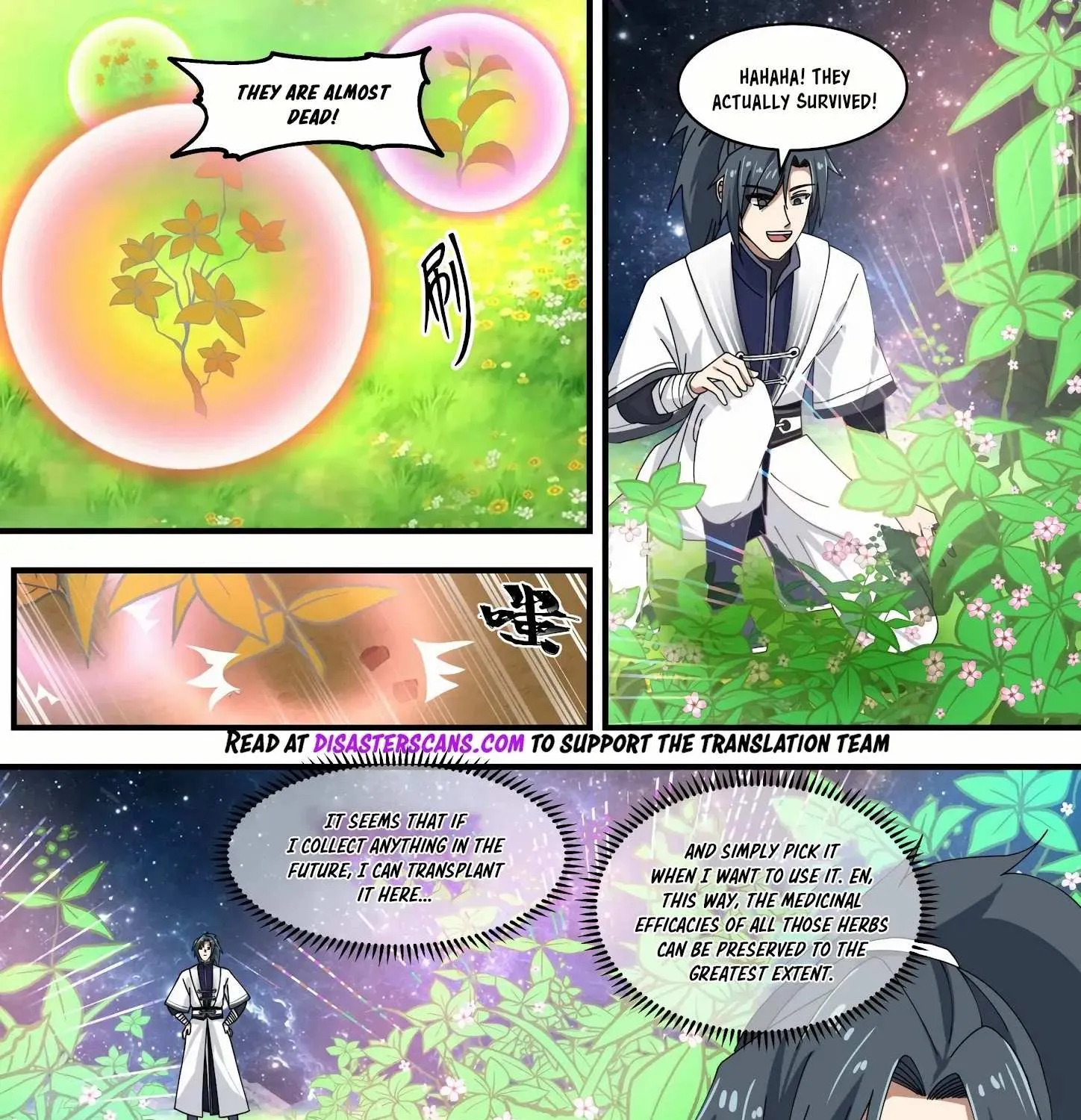 Read Martial Peak chapter 1480 image 11 on Lezhin