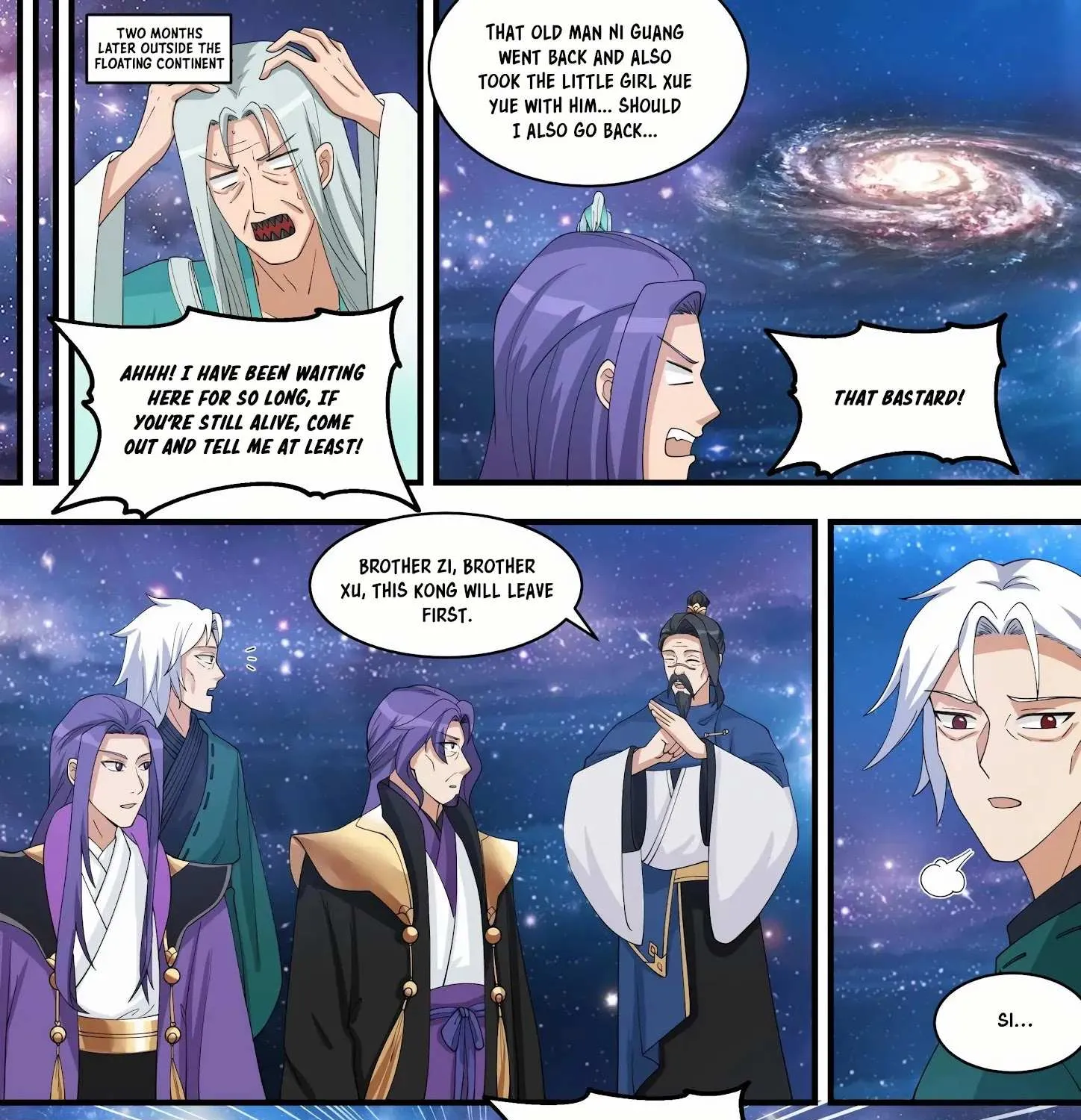 Read Martial Peak chapter 1480 image 15 on Lezhin