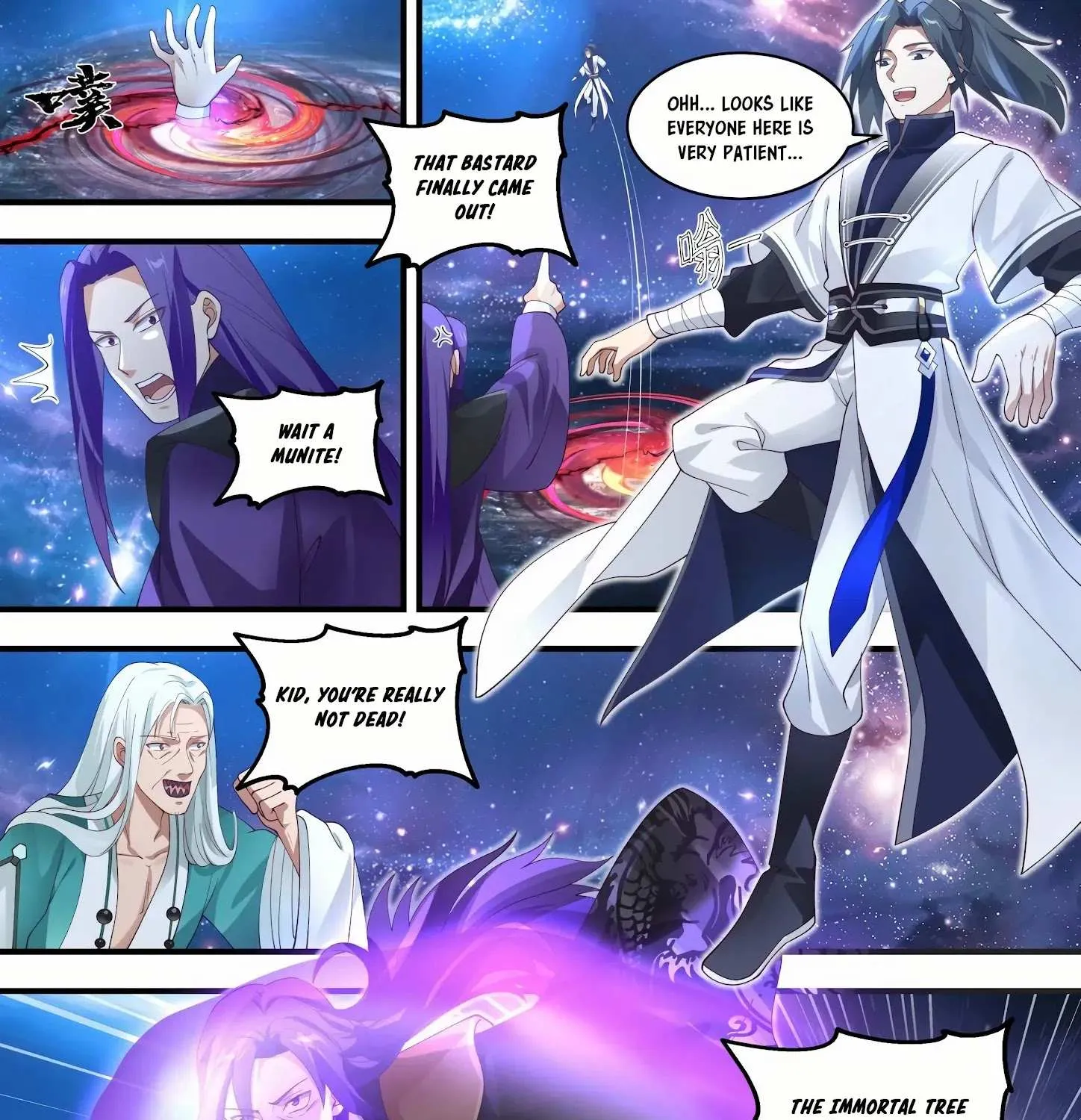 Read Martial Peak chapter 1480 image 17 on Lezhin