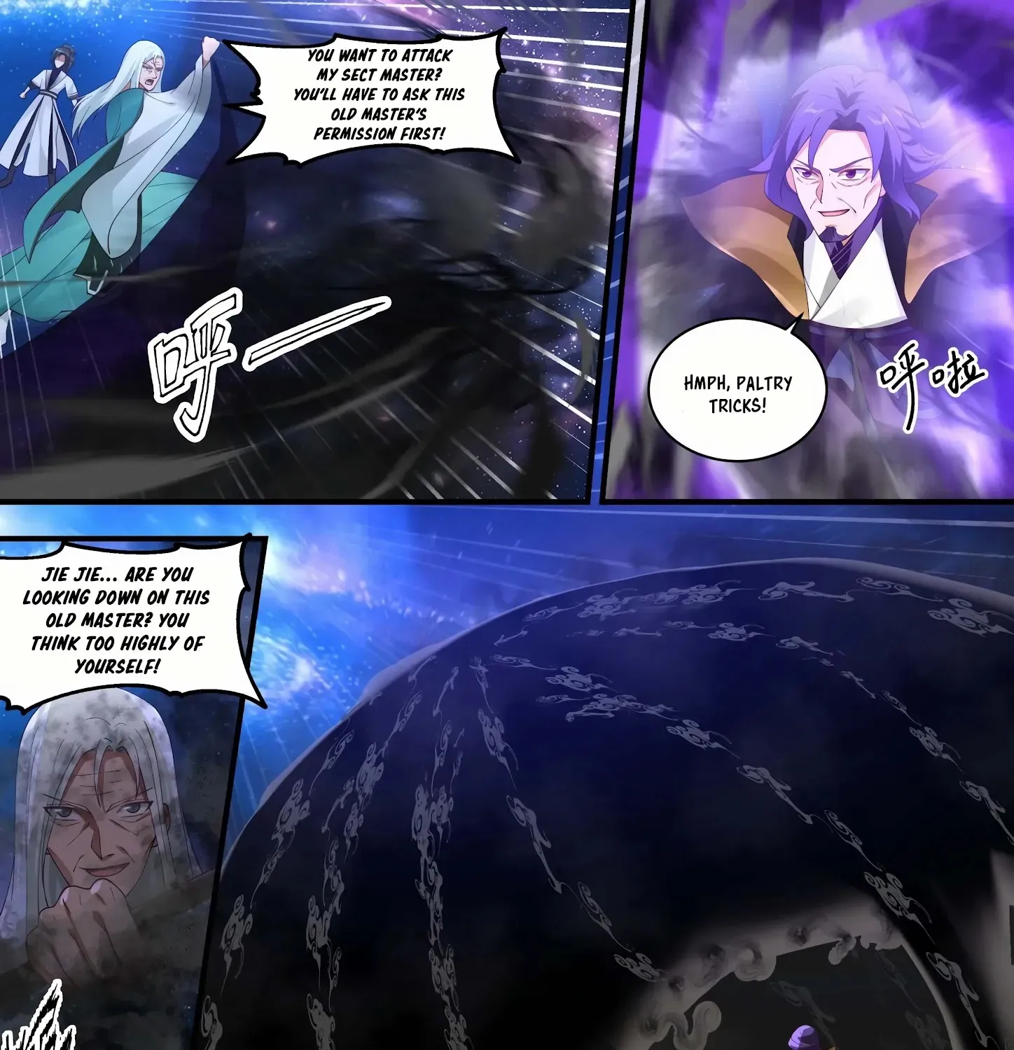 Read Martial Peak chapter 1480 image 19 on Lezhin