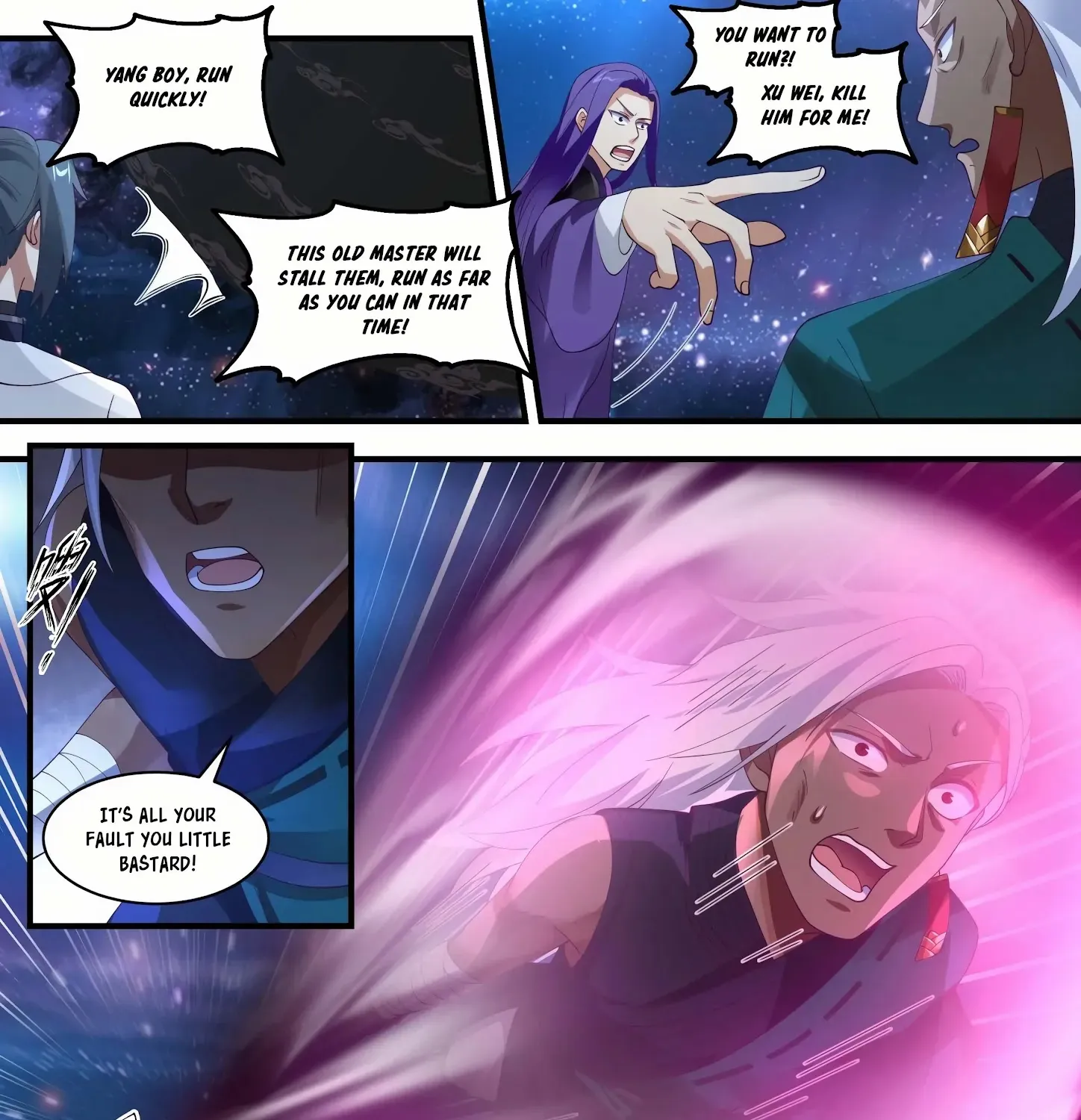 Read Martial Peak chapter 1480 image 21 on Lezhin