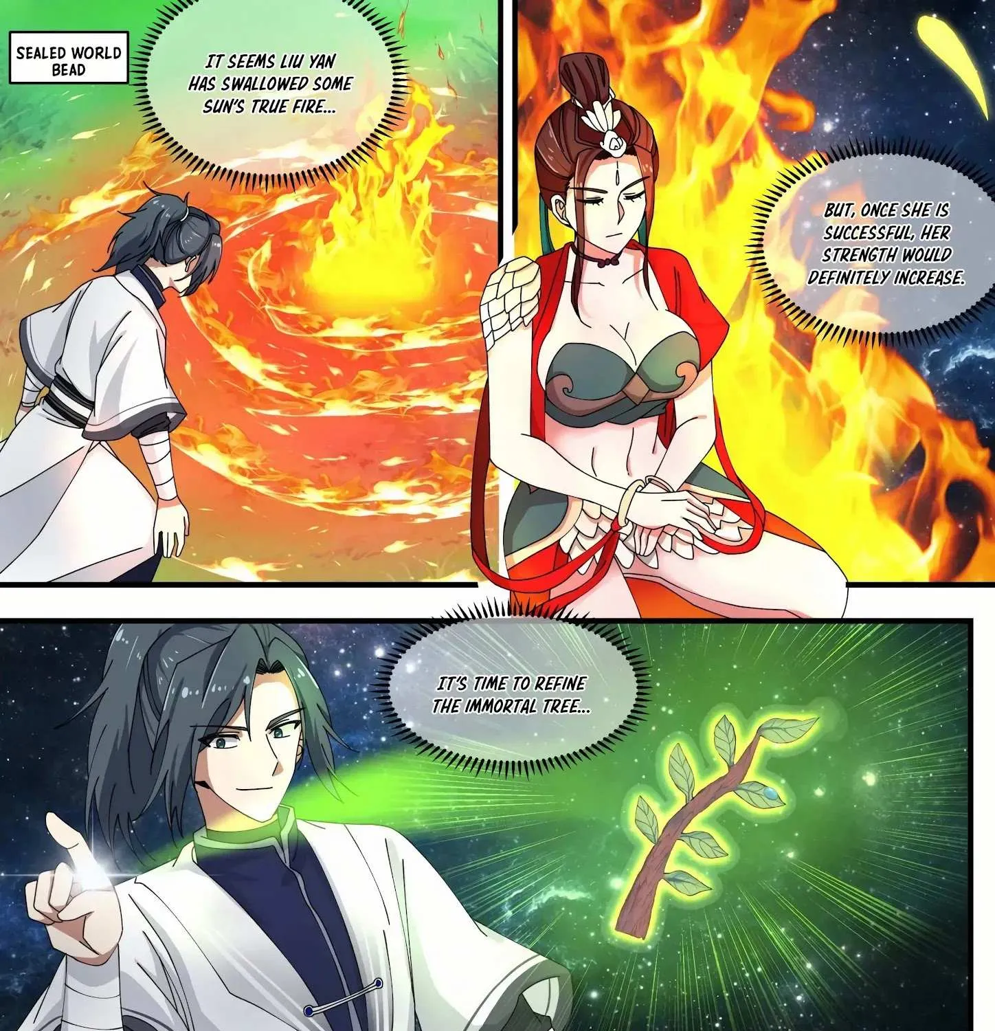 Read Martial Peak chapter 1480 image 3 on Lezhin