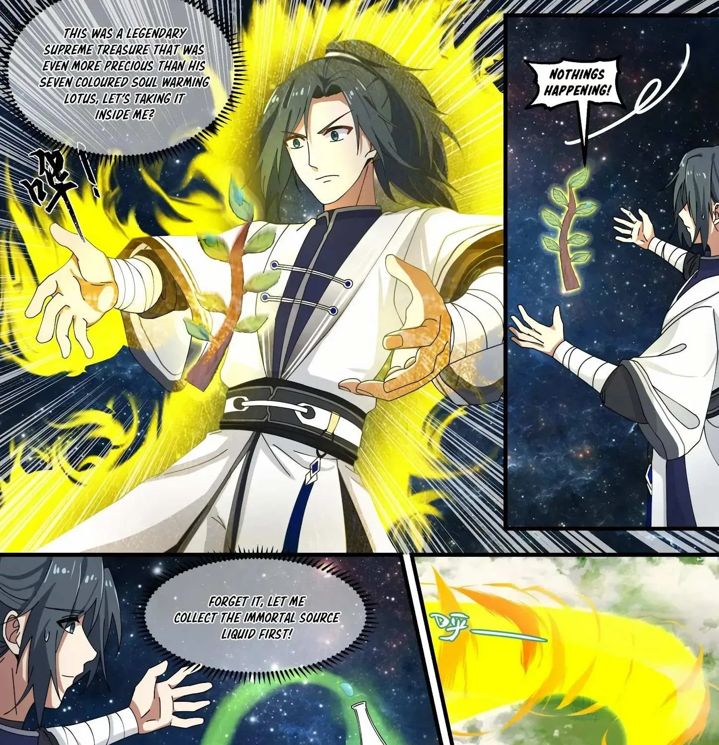 Read Martial Peak chapter 1480 image 5 on Lezhin