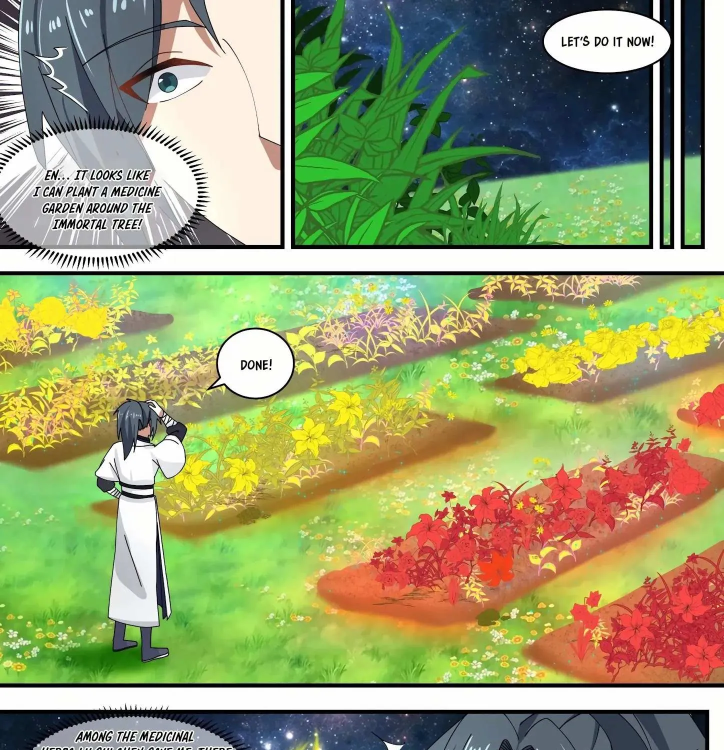 Read Martial Peak chapter 1480 image 9 on Lezhin
