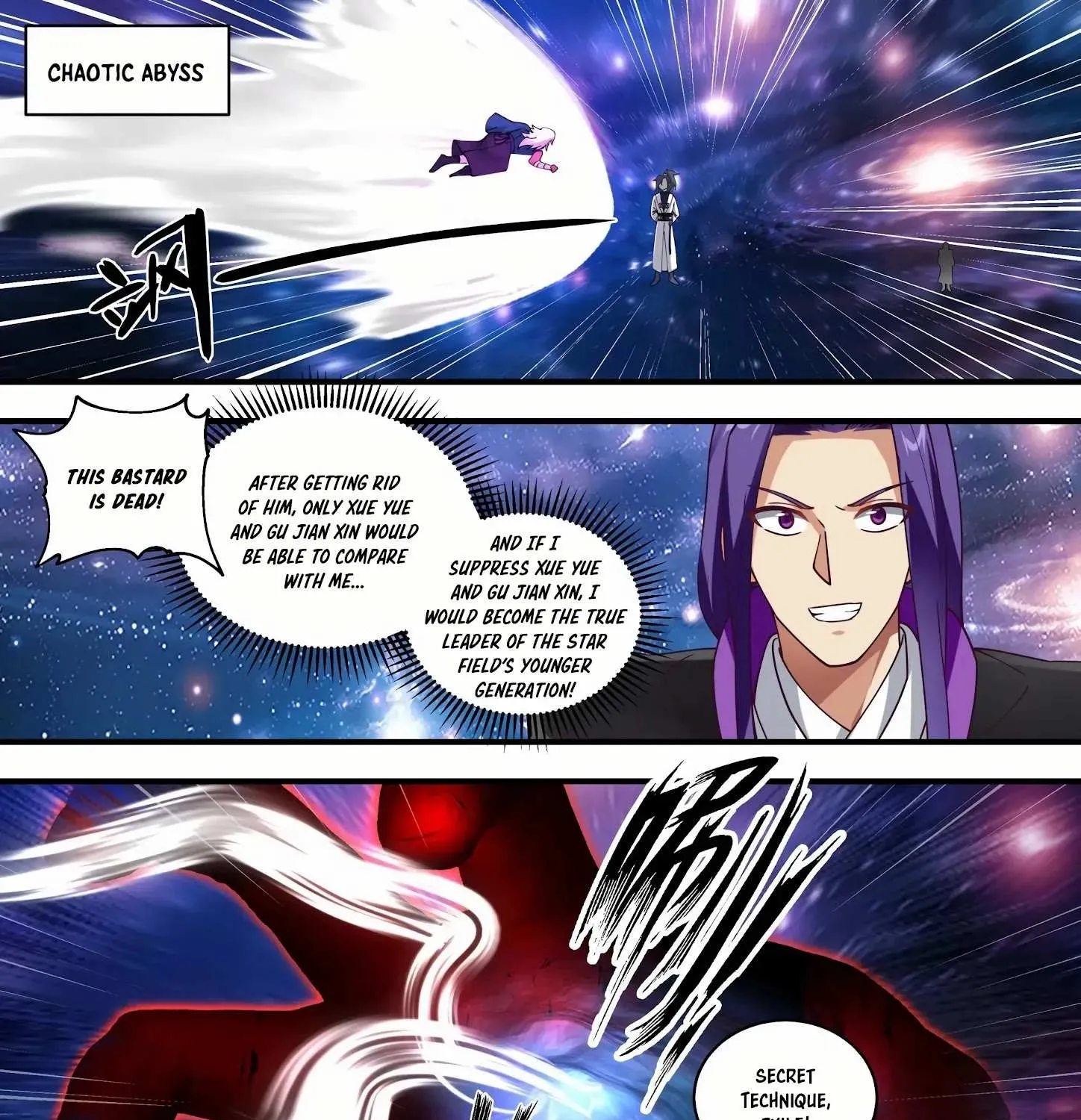 Read Martial Peak chapter 1481 image 1 on Lezhin