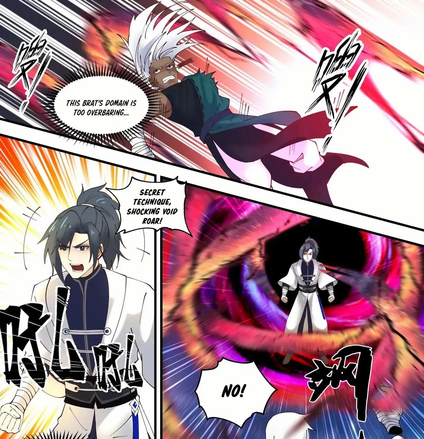 Read Martial Peak chapter 1481 image 11 on Lezhin