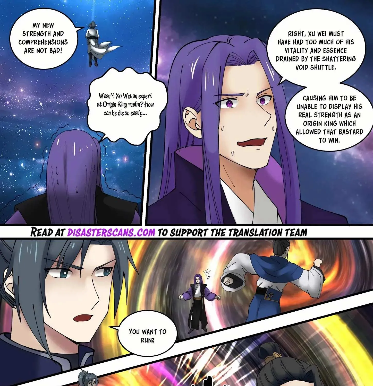 Read Martial Peak chapter 1481 image 13 on Lezhin