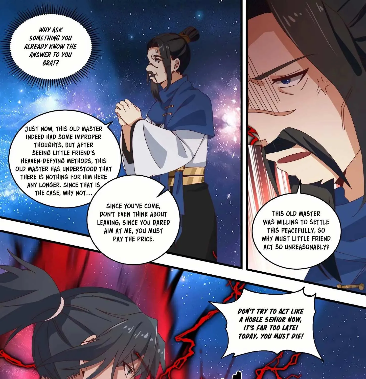 Read Martial Peak chapter 1481 image 17 on Lezhin