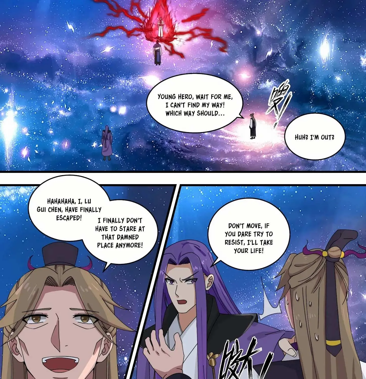 Read Martial Peak chapter 1481 image 19 on Lezhin