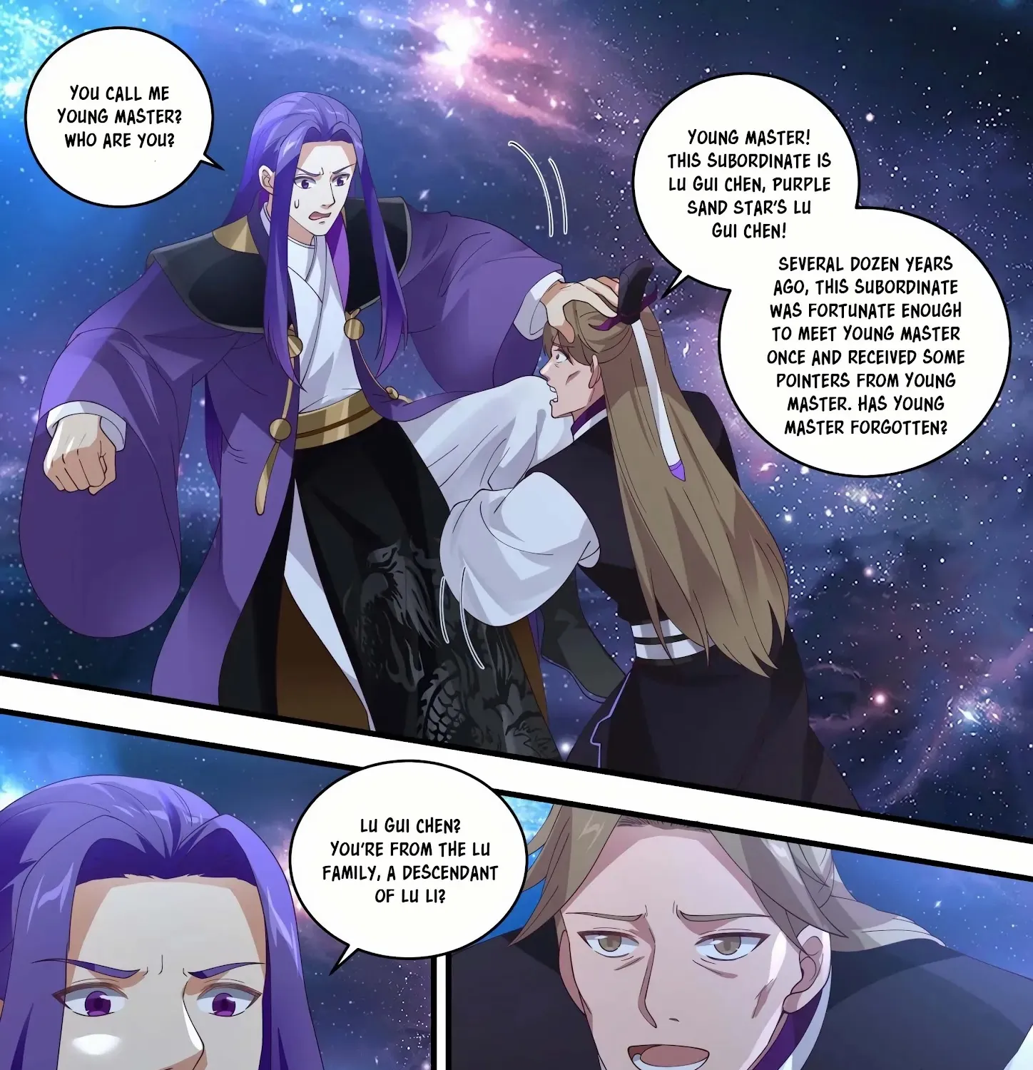 Read Martial Peak chapter 1481 image 21 on Lezhin