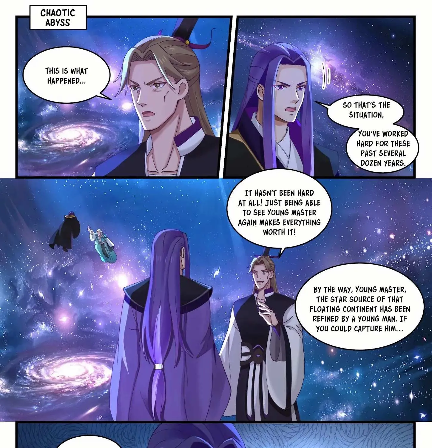 Read Martial Peak chapter 1482 image 1 on Lezhin