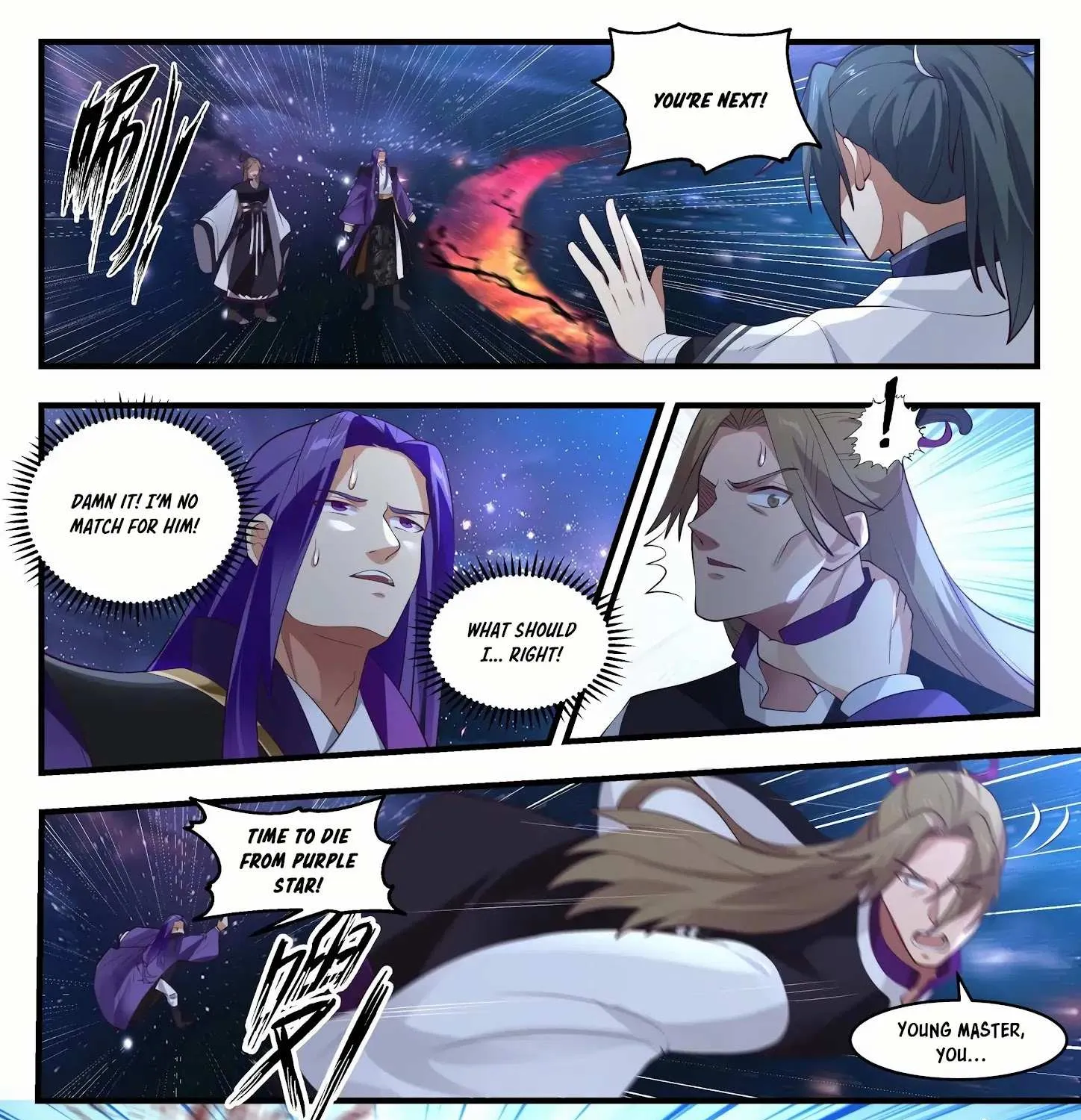 Read Martial Peak chapter 1482 image 15 on Lezhin