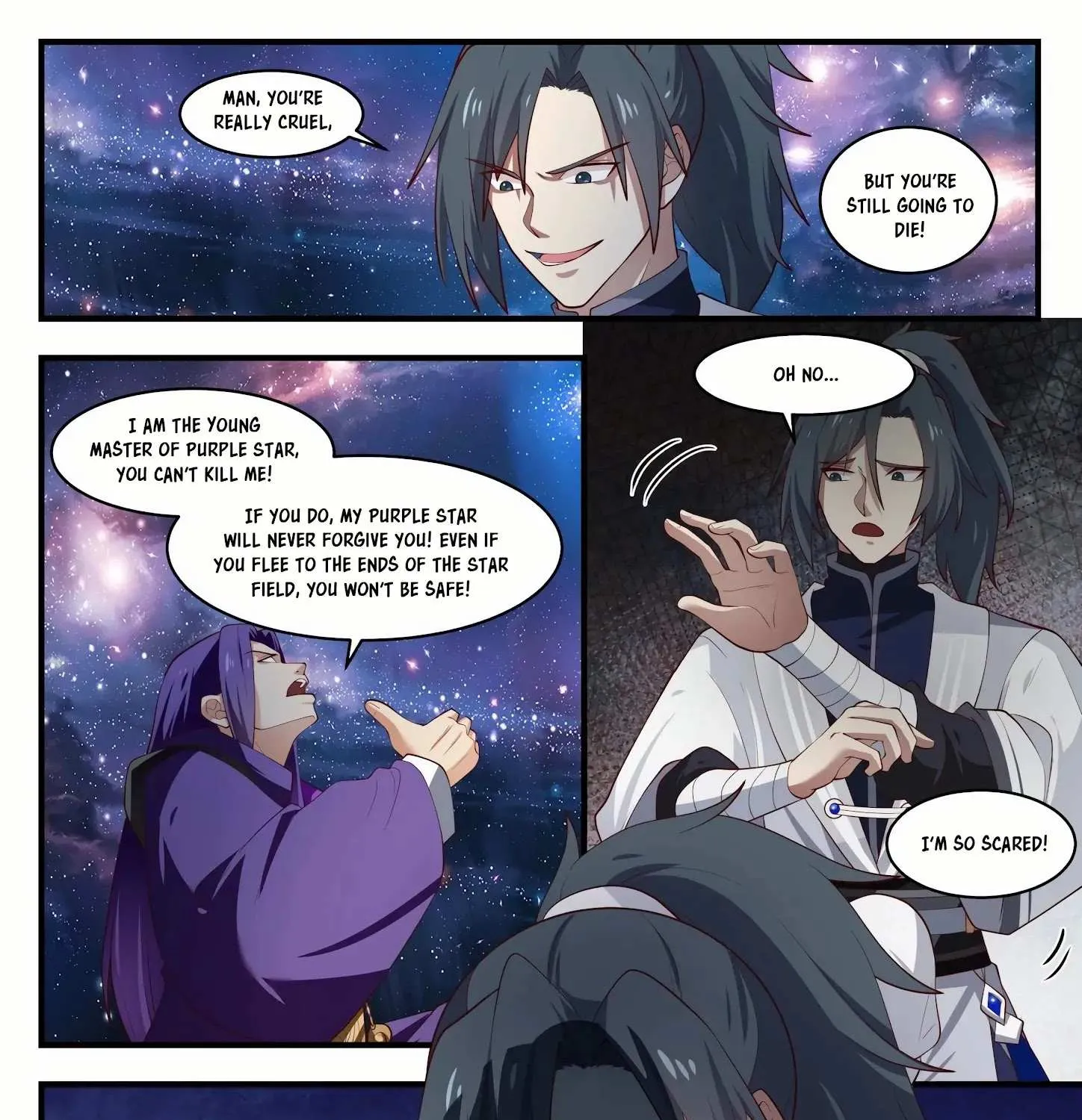Read Martial Peak chapter 1482 image 17 on Lezhin