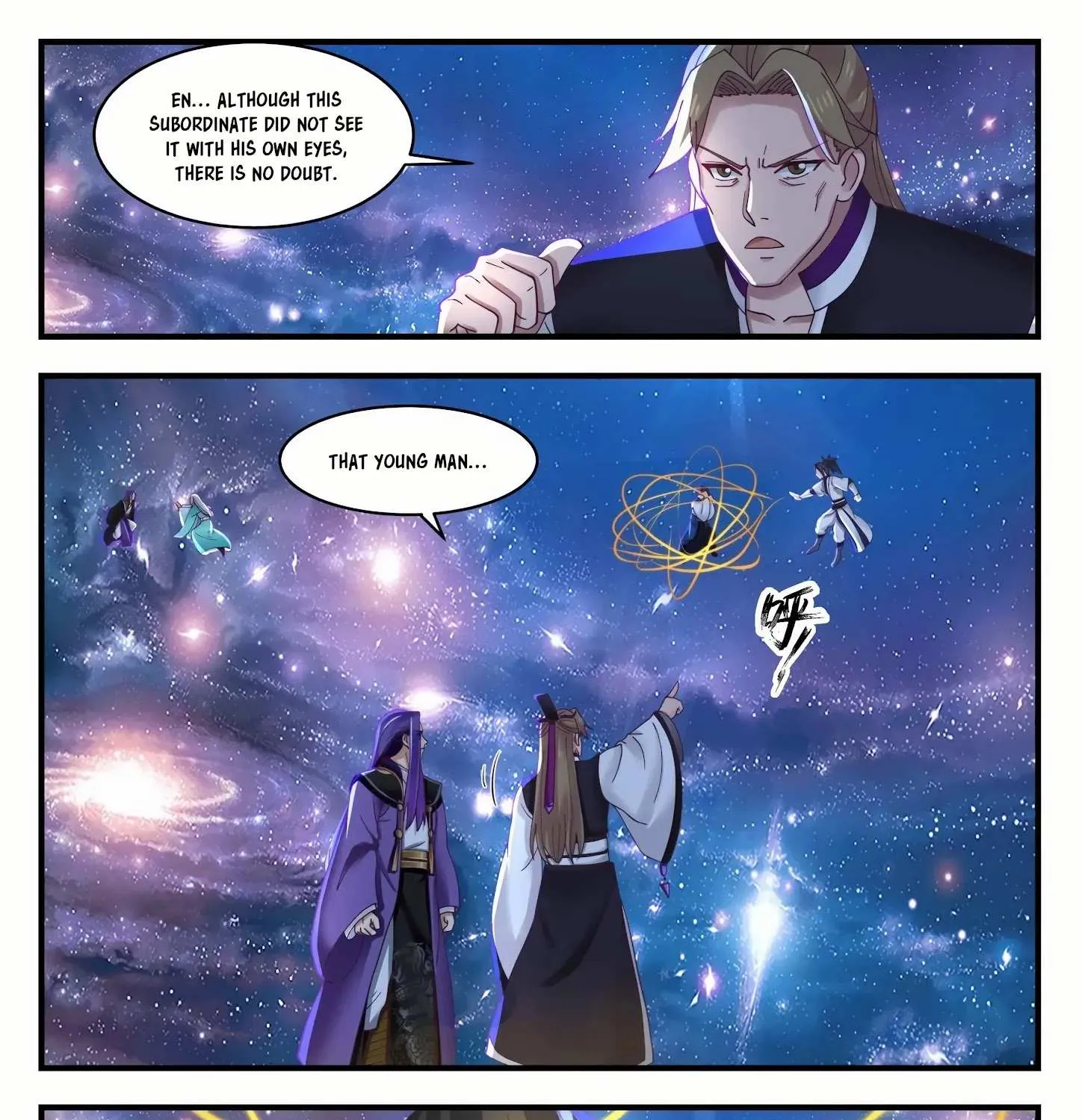 Read Martial Peak chapter 1482 image 3 on Lezhin