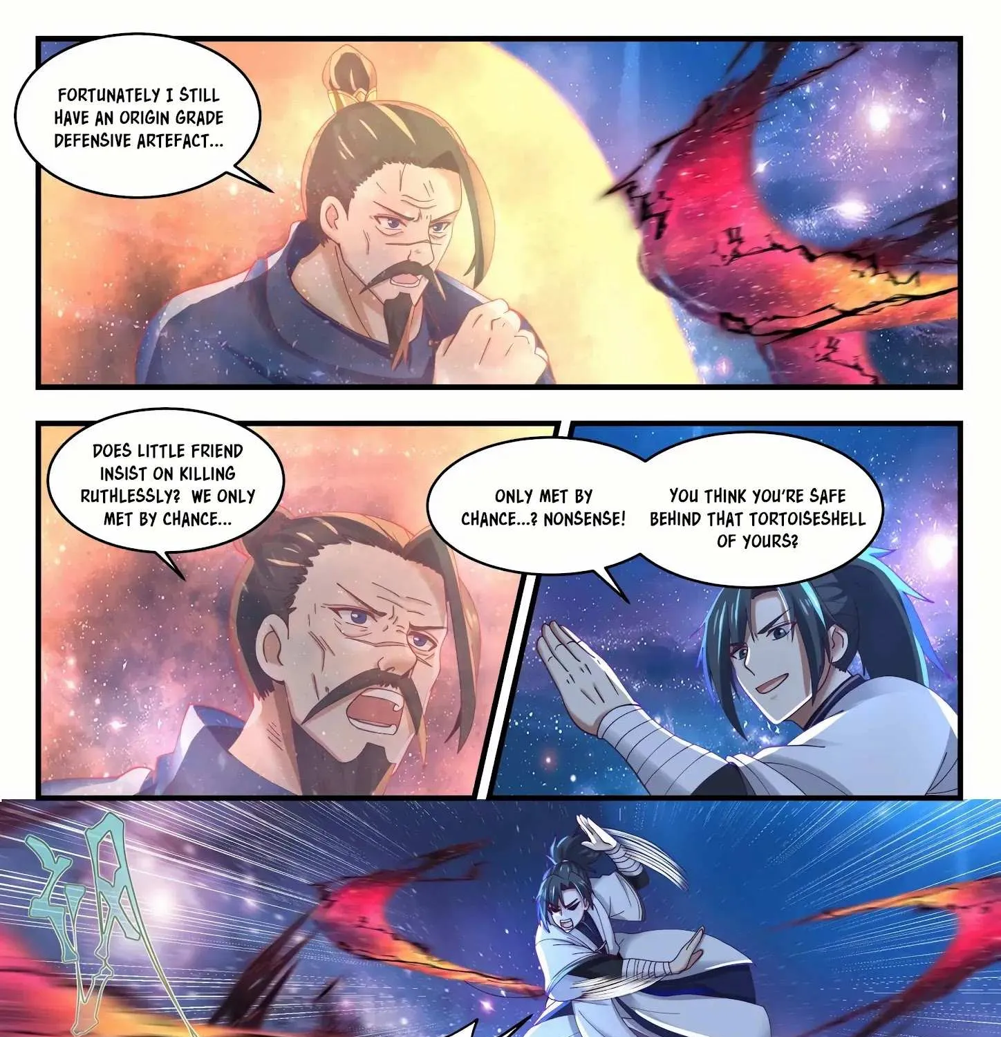 Read Martial Peak chapter 1482 image 7 on Lezhin
