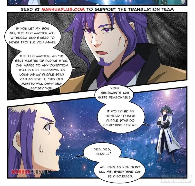 Read Martial Peak chapter 1483 image 1 on Lezhin