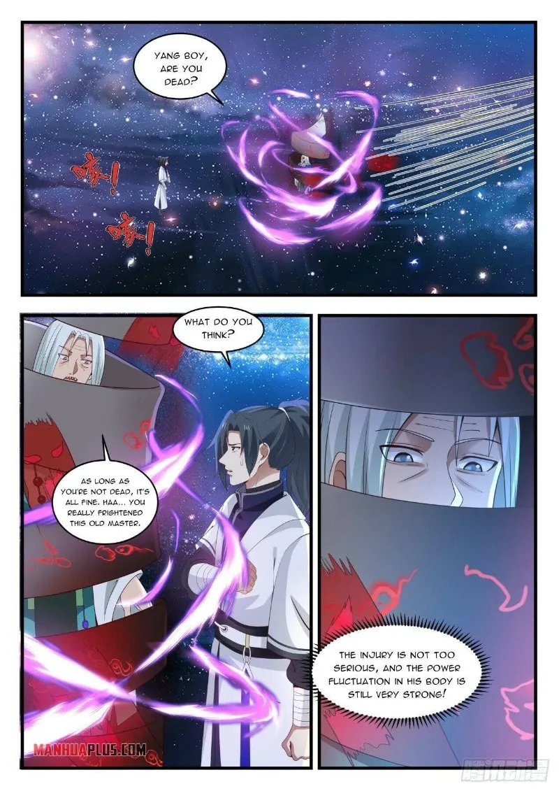 Read Martial Peak chapter 1483 image 11 on Lezhin