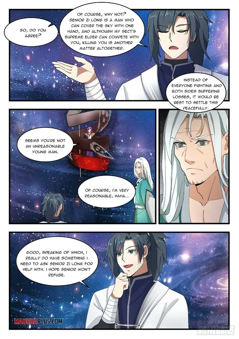 Read Martial Peak chapter 1483 image 2 on Lezhin
