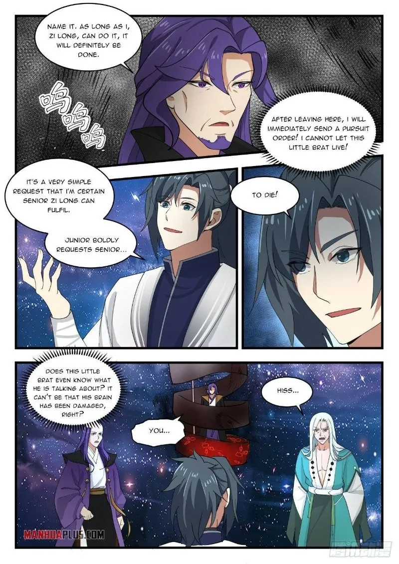Read Martial Peak chapter 1483 image 3 on Lezhin