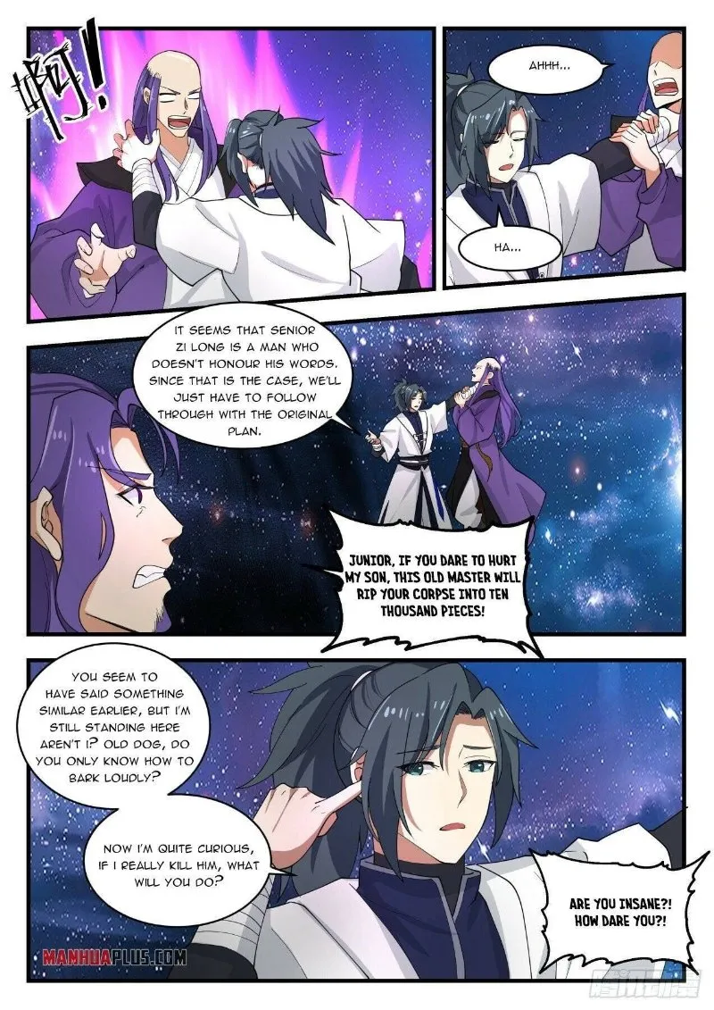 Read Martial Peak chapter 1483 image 4 on Lezhin