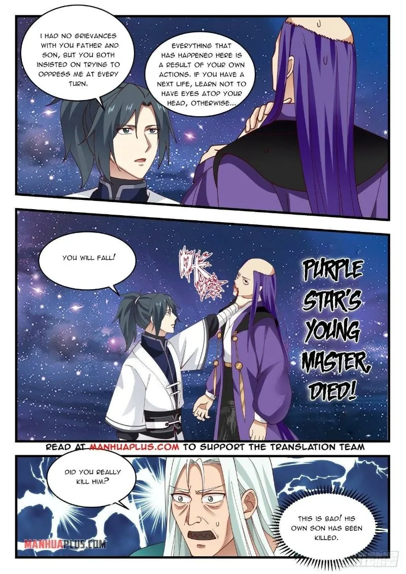 Read Martial Peak chapter 1483 image 5 on Lezhin