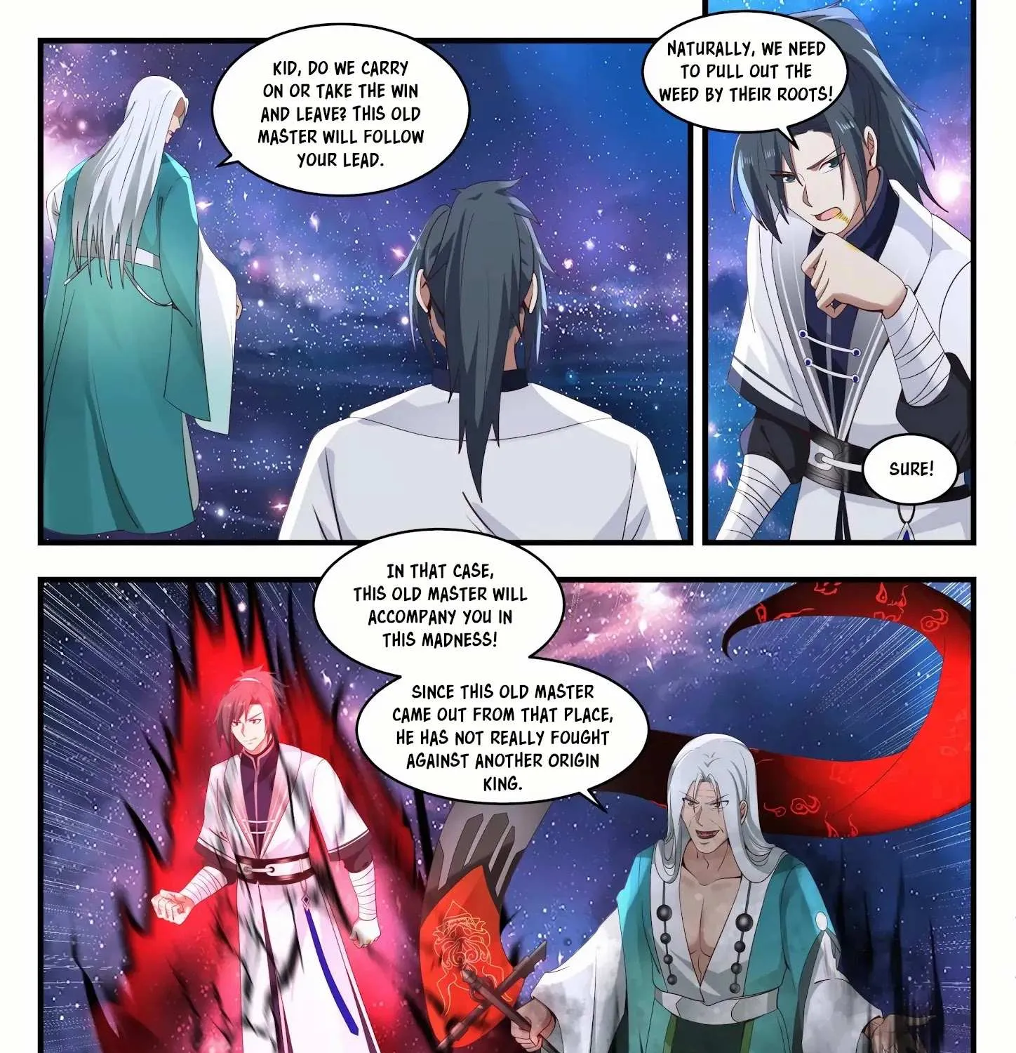 Read Martial Peak chapter 1484 image 1 on Lezhin